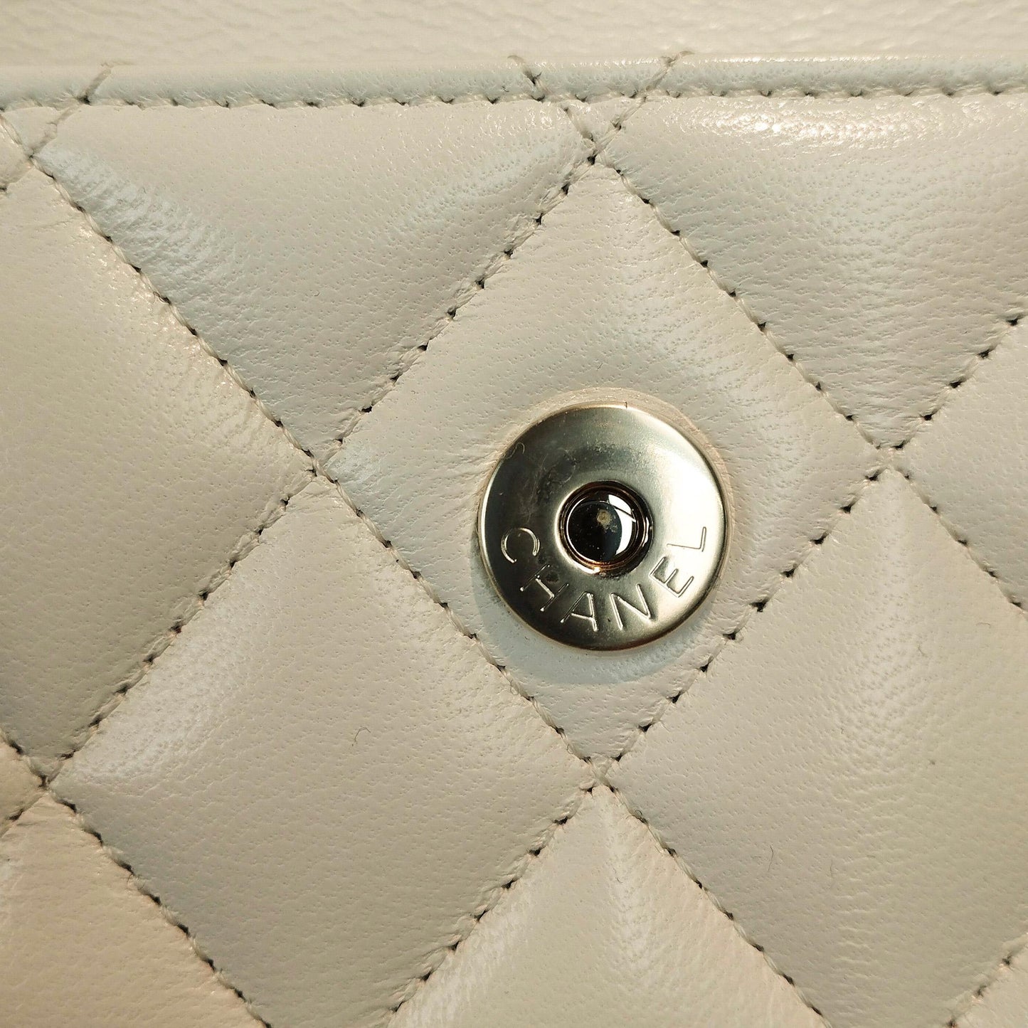 Chanel Punk Chain Leather Belt Bag