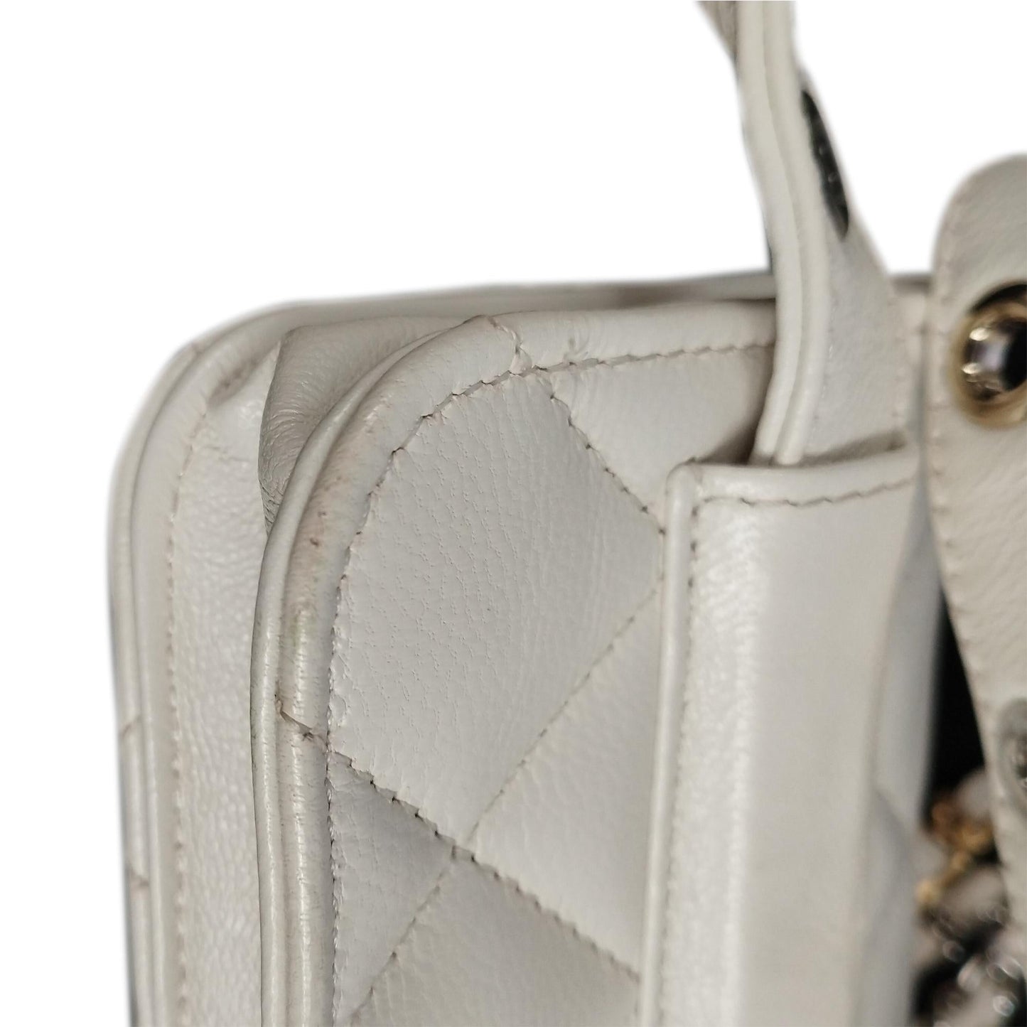 Chanel Punk Chain Leather Belt Bag