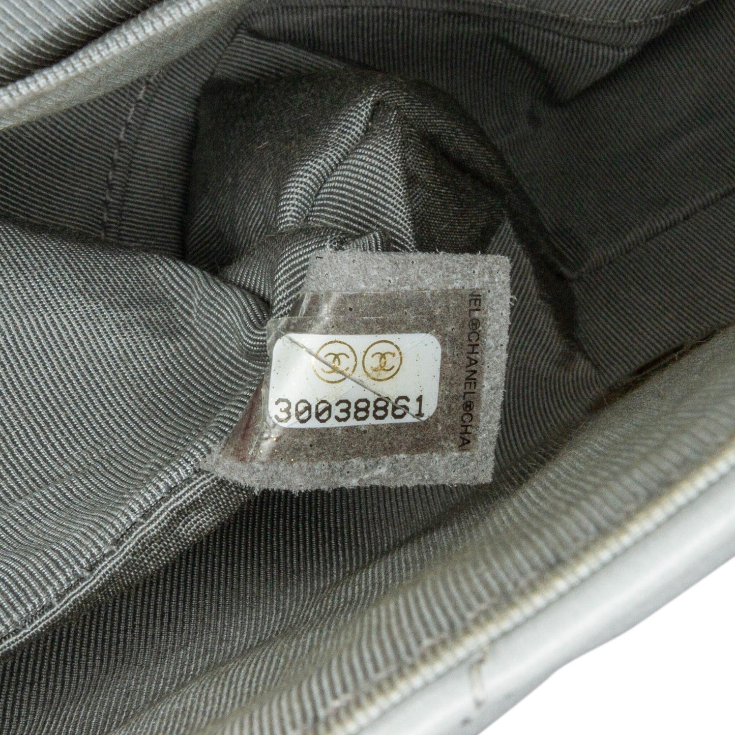 Chanel Quilted Calfskin Bolero de Chanel Flap