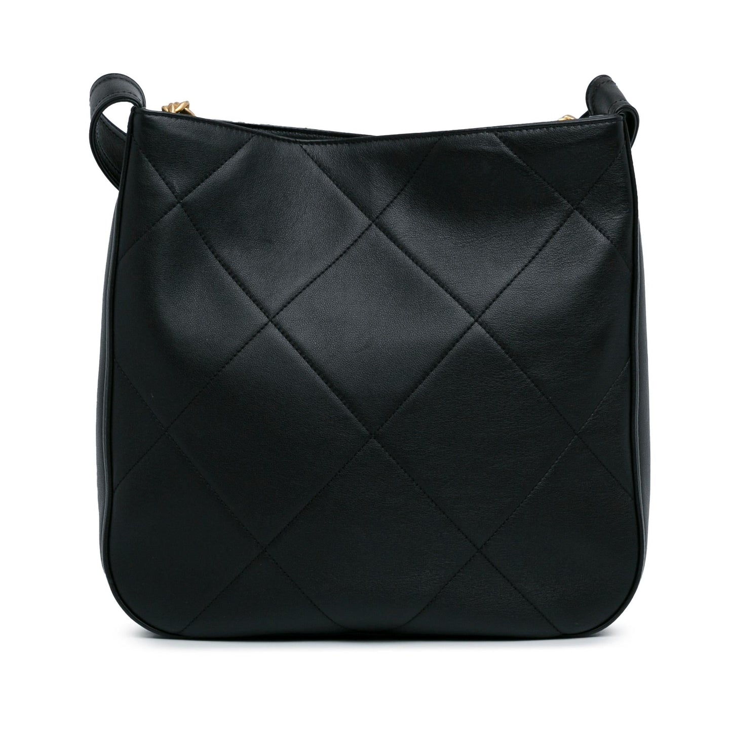 Chanel Quilted Calfskin Easy Mood Hobo (SHG-NA7iAJ)