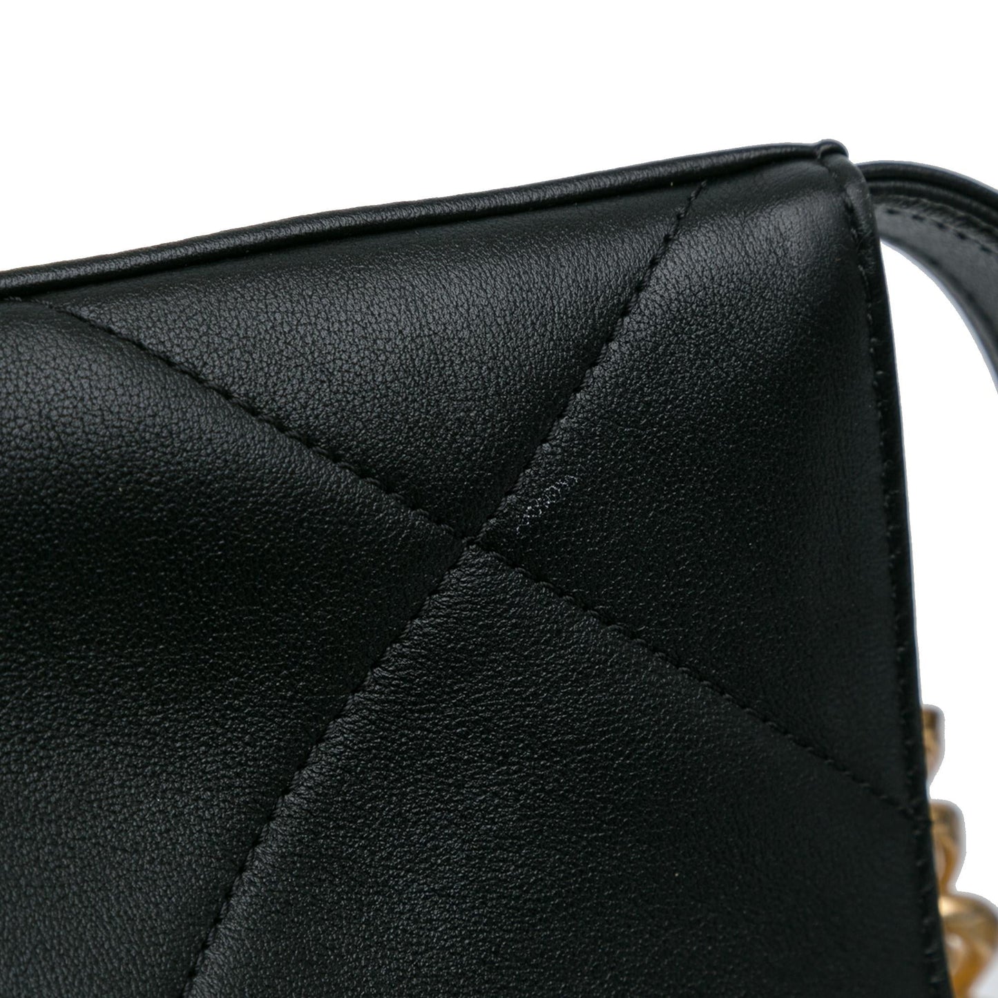 Chanel Quilted Calfskin Easy Mood Hobo (SHG-NA7iAJ)