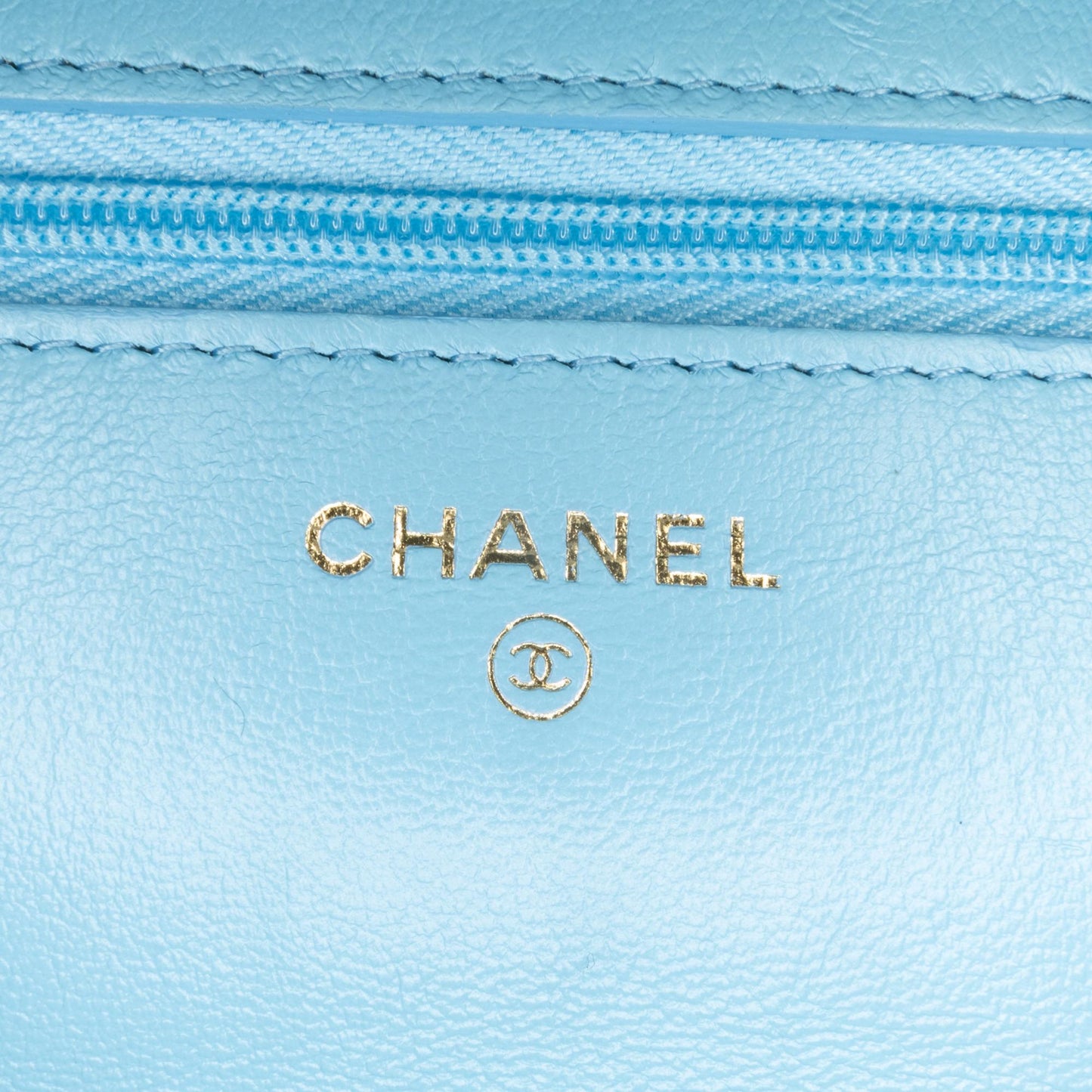 Chanel Quilted Lambskin Candy Chain Wallet on Chain