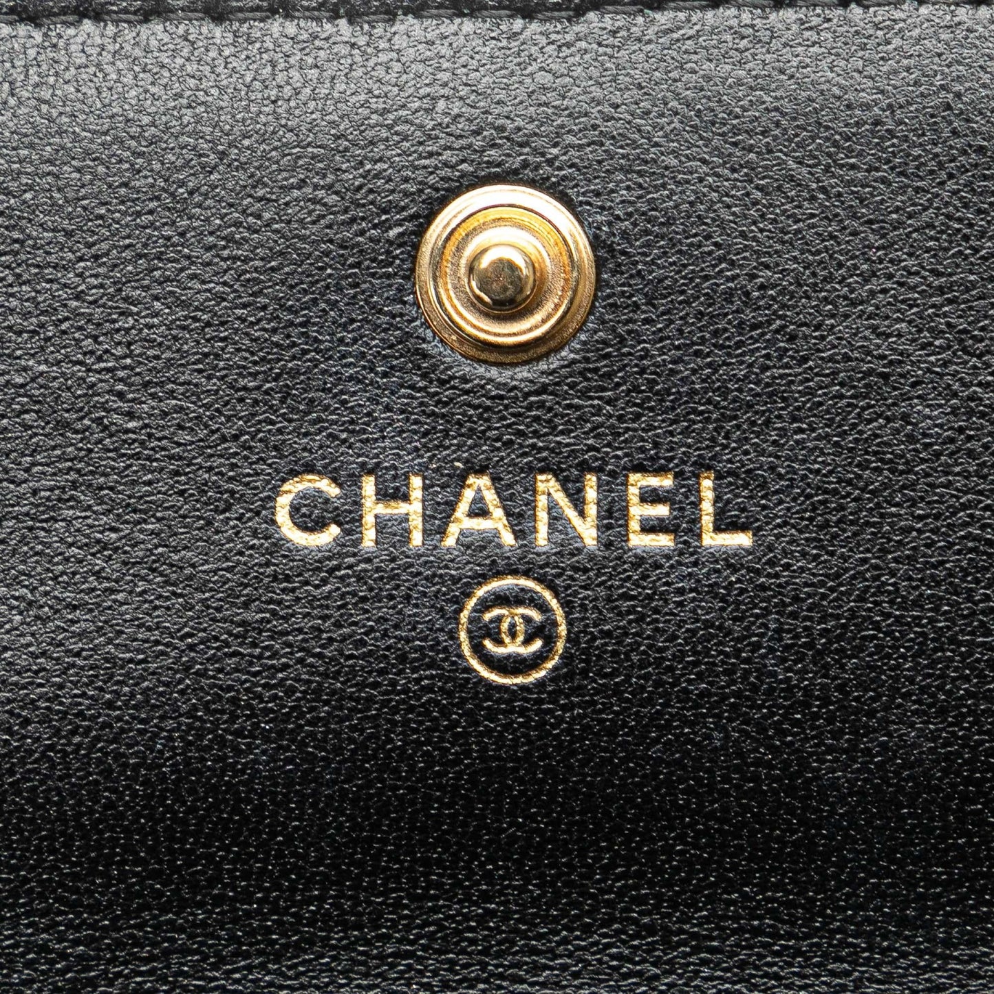 Chanel Quilted Lambskin Pearl Crown Clutch On Chain