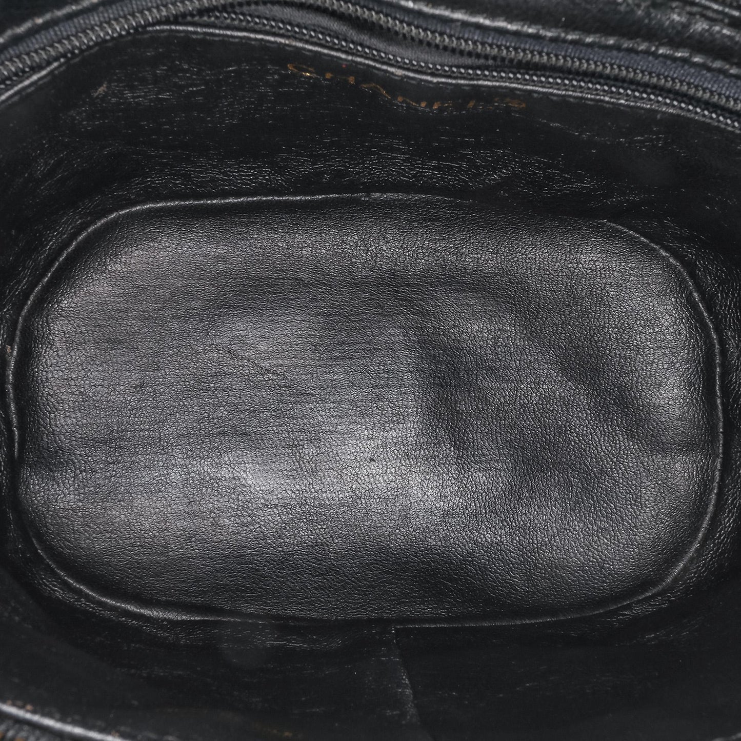 Chanel Quilted Lambskin Tassel Vanity Case