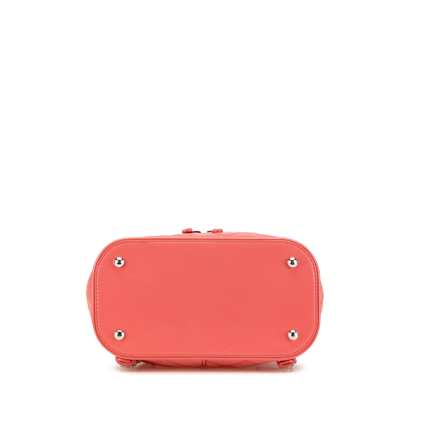 Chanel Quilted Lambskin and PVC Aquarium Backpack