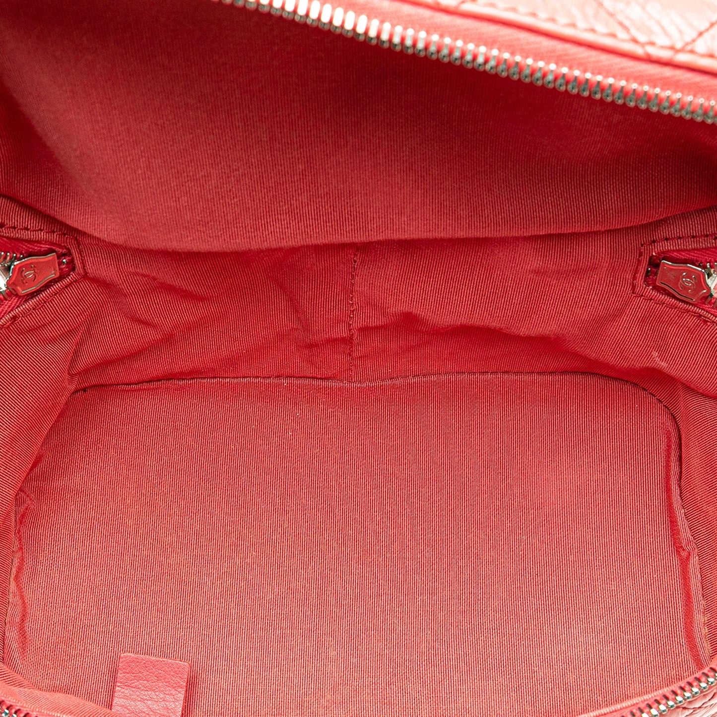 Chanel Quilted Lambskin and PVC Aquarium Backpack