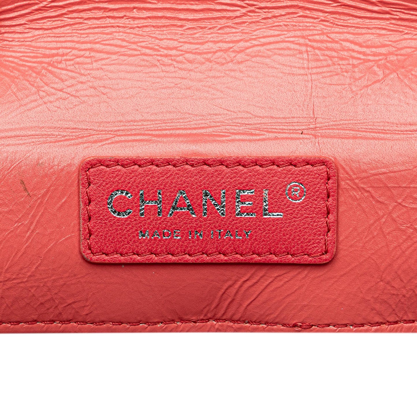 Chanel Quilted Lambskin and PVC Aquarium Backpack
