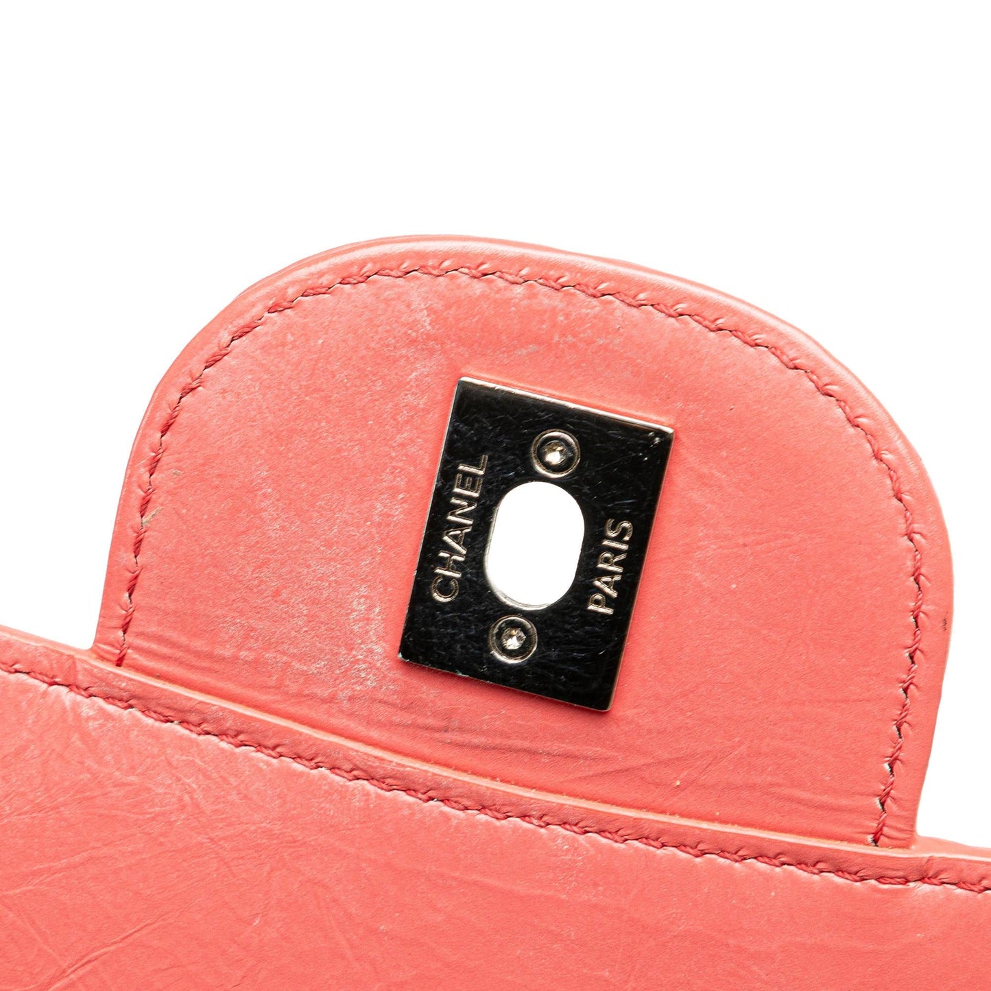 Chanel Quilted Lambskin and PVC Aquarium Backpack