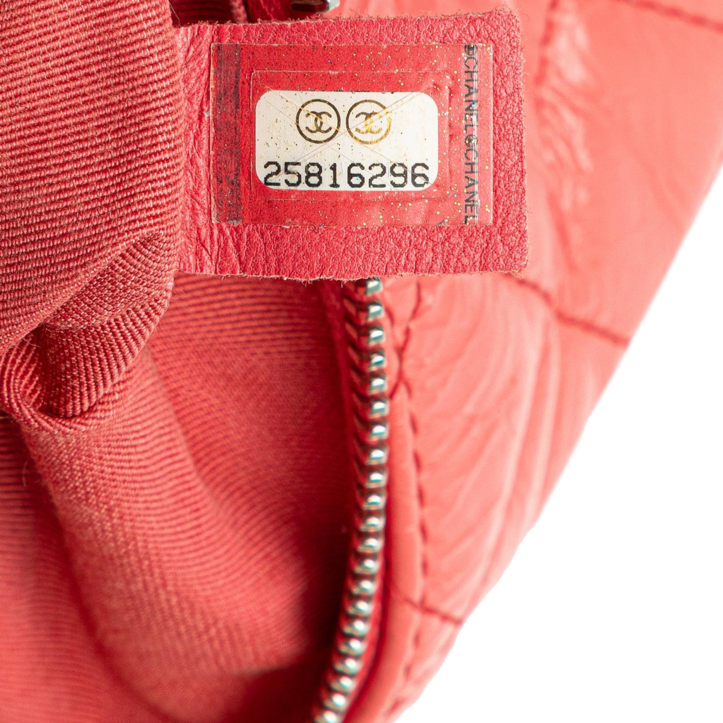 Chanel Quilted Lambskin and PVC Aquarium Backpack
