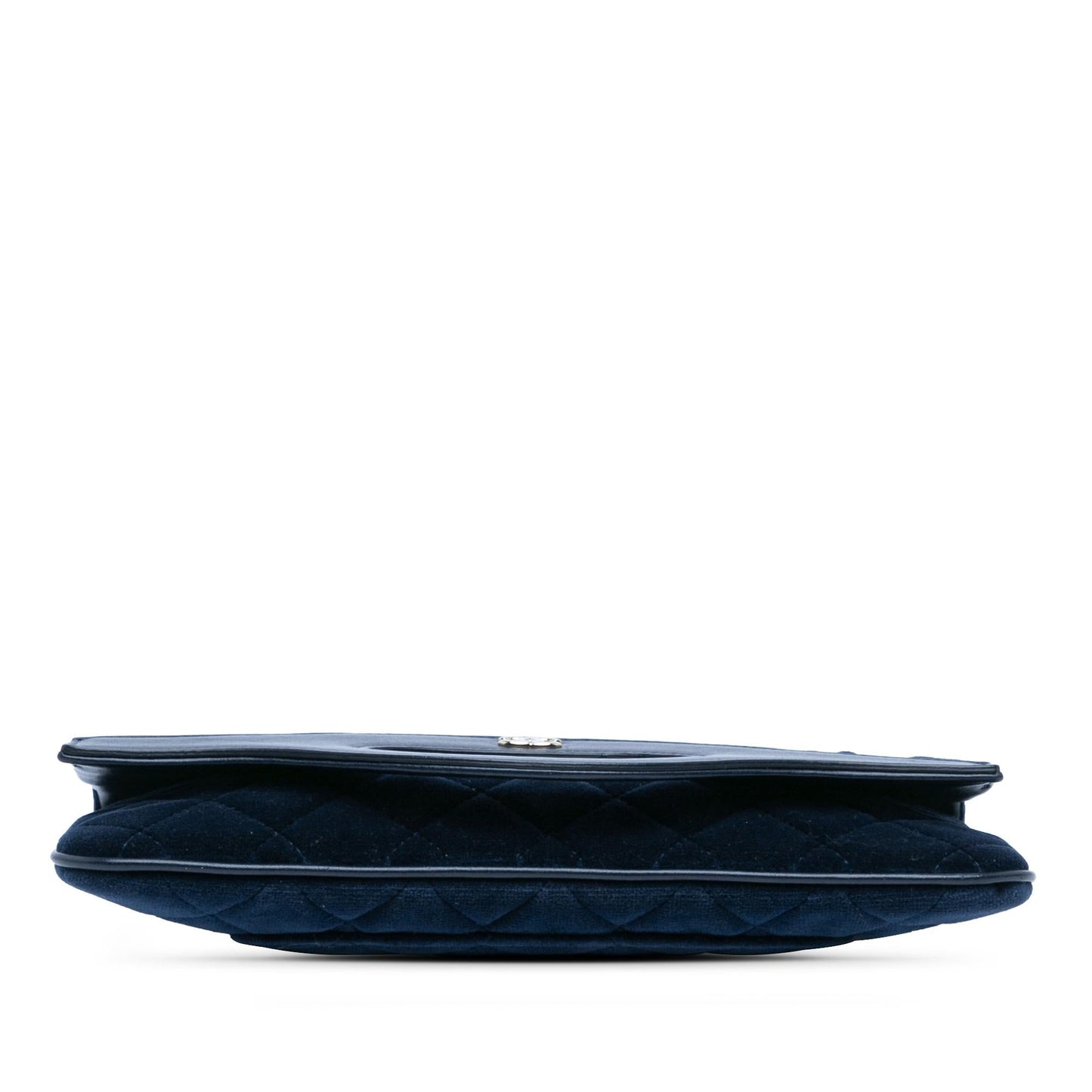 Chanel Quilted Velvet 31 Clutch