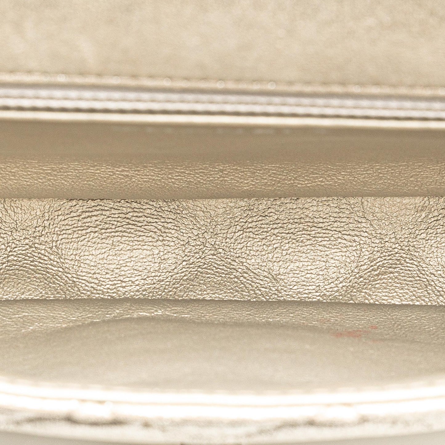 Chanel Reissue 2.55 Metallic Calfskin Reissue Roll Clutch
