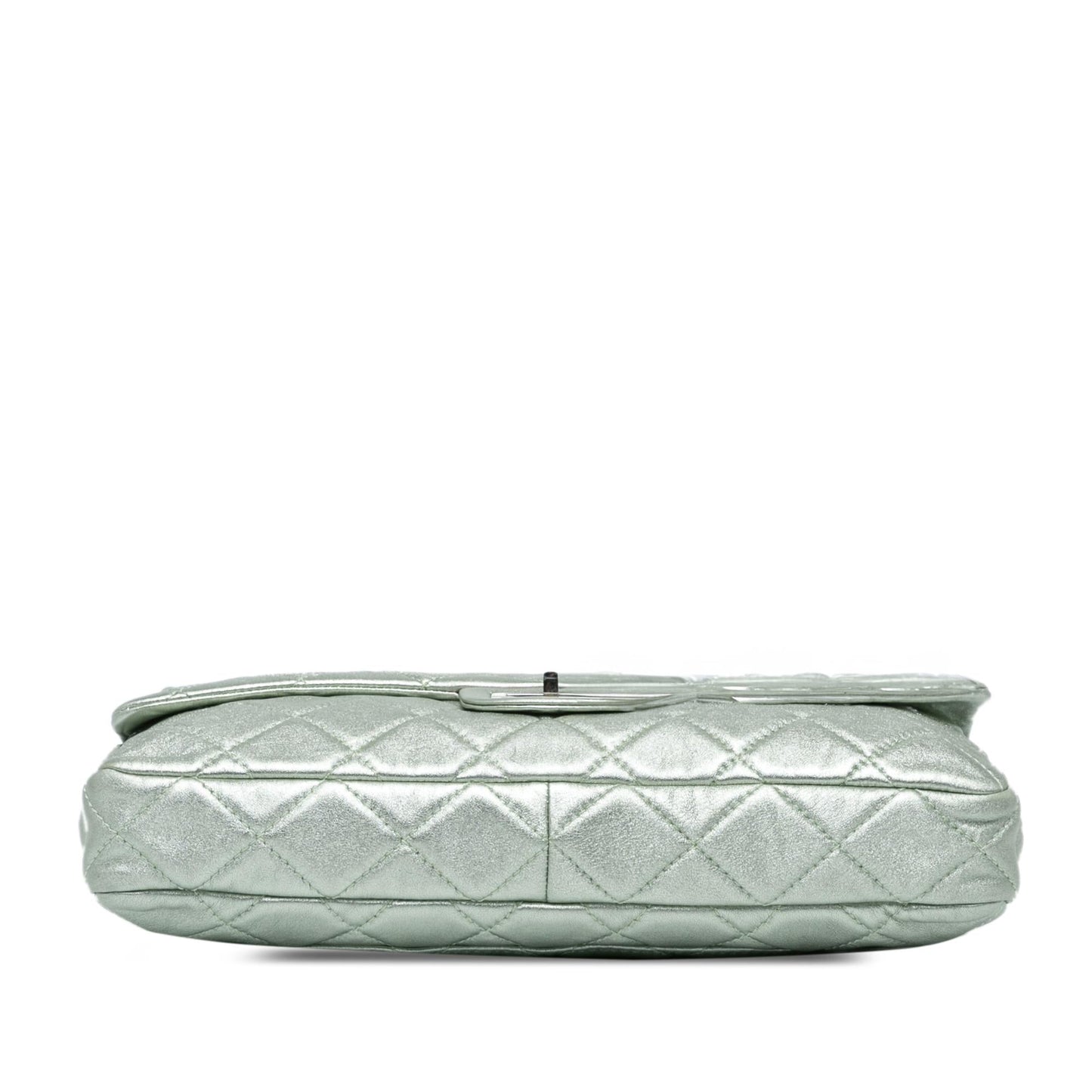 Chanel Reissue 2.55 Metallic Calfskin Roll Clutch (SHG-e9cHyV)