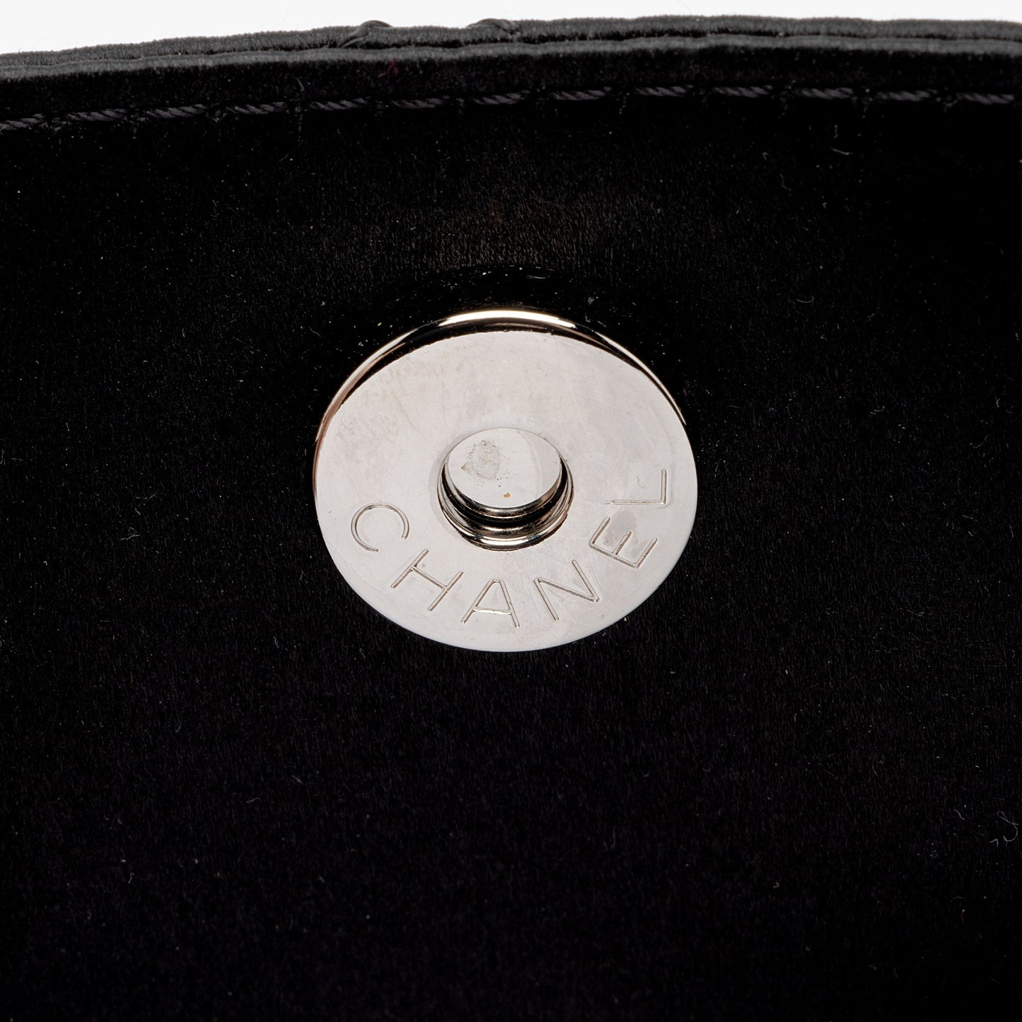 Chanel Satin Leo Lion Clutch