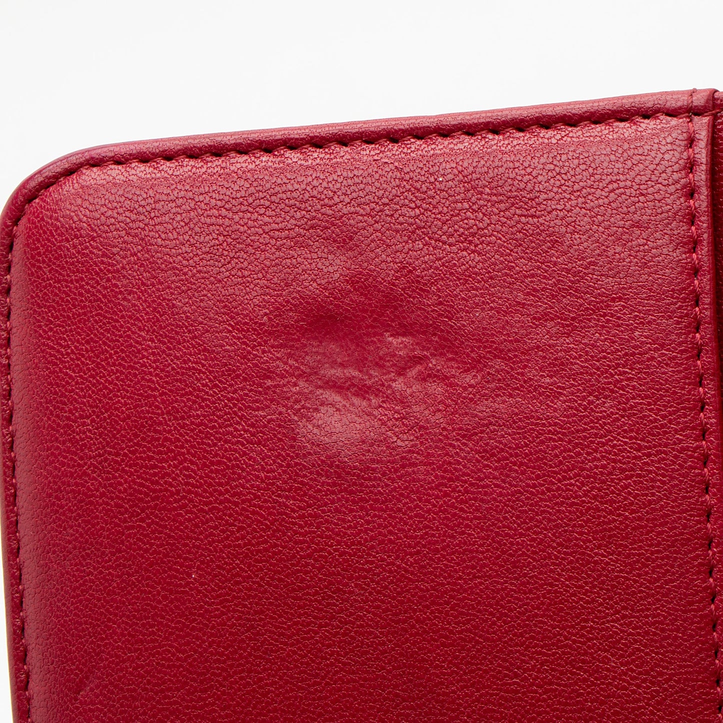 Chanel Sheepskin Mademoiselle Vintage Wallet on Chain