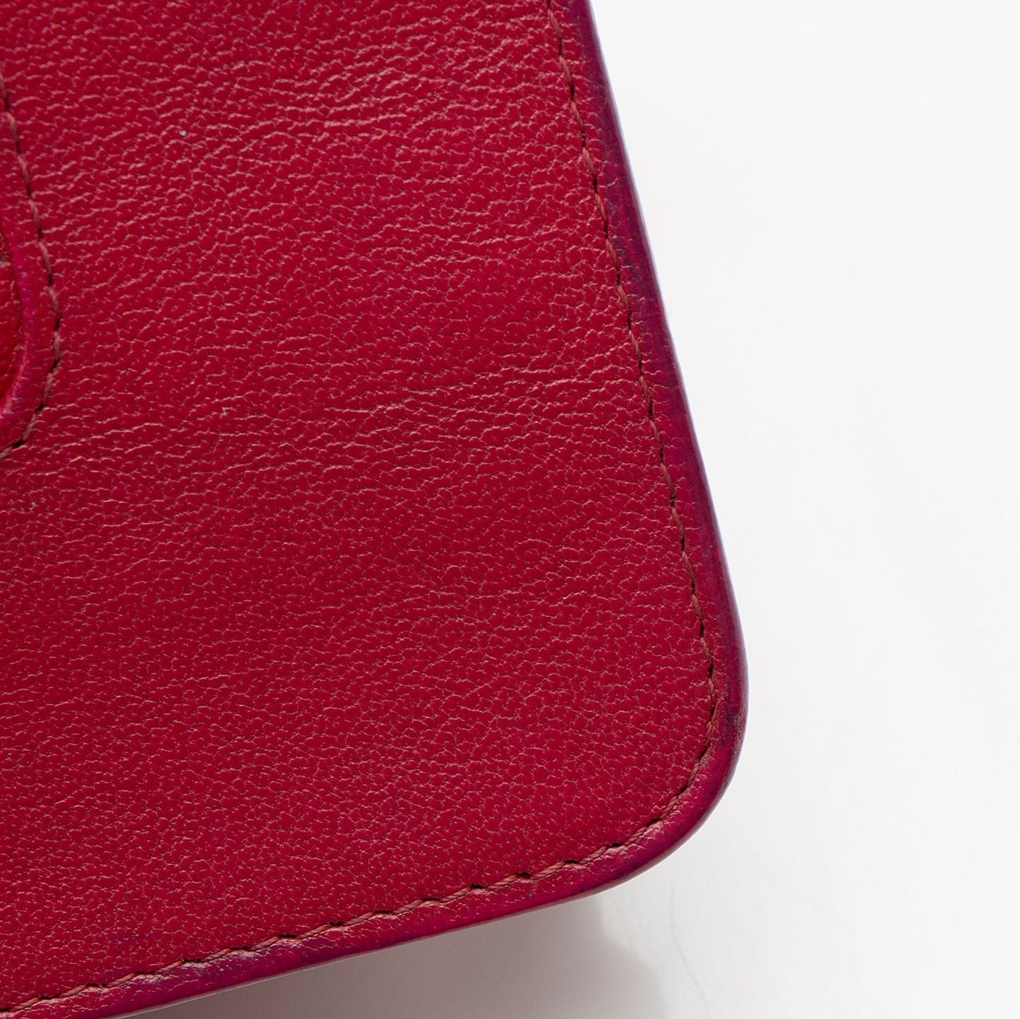 Chanel Sheepskin Mademoiselle Vintage Wallet on Chain