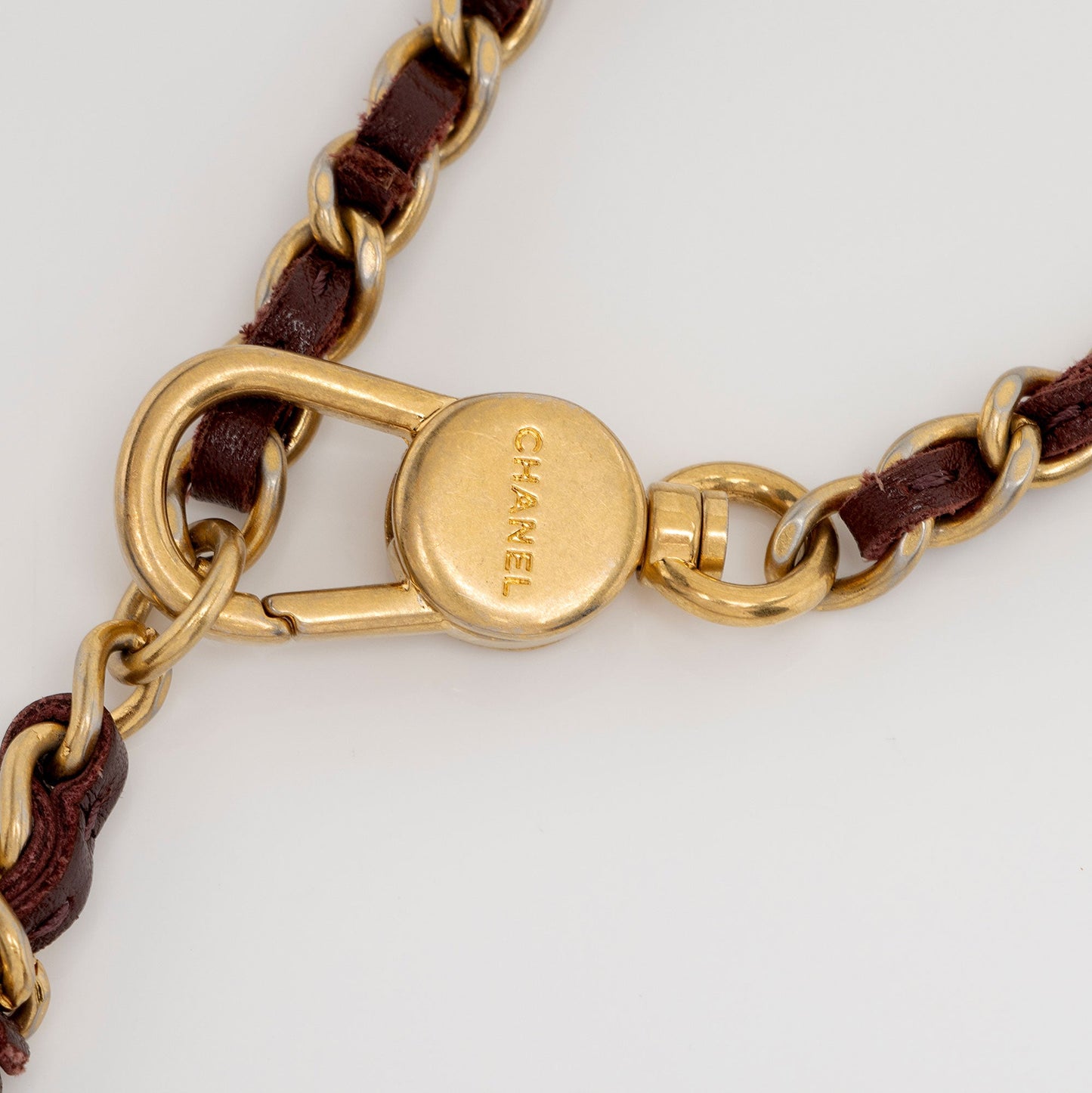Chanel Shiny Aged Calfskin Flap Belt Bag (SHF-lqkDBp)