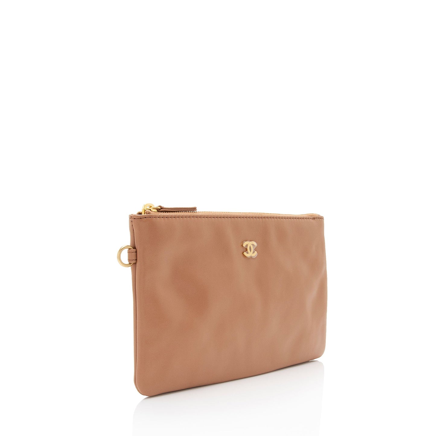 Chanel Shiny Calfskin Small Chanel 22 Pochette (SHF-JufGfx)