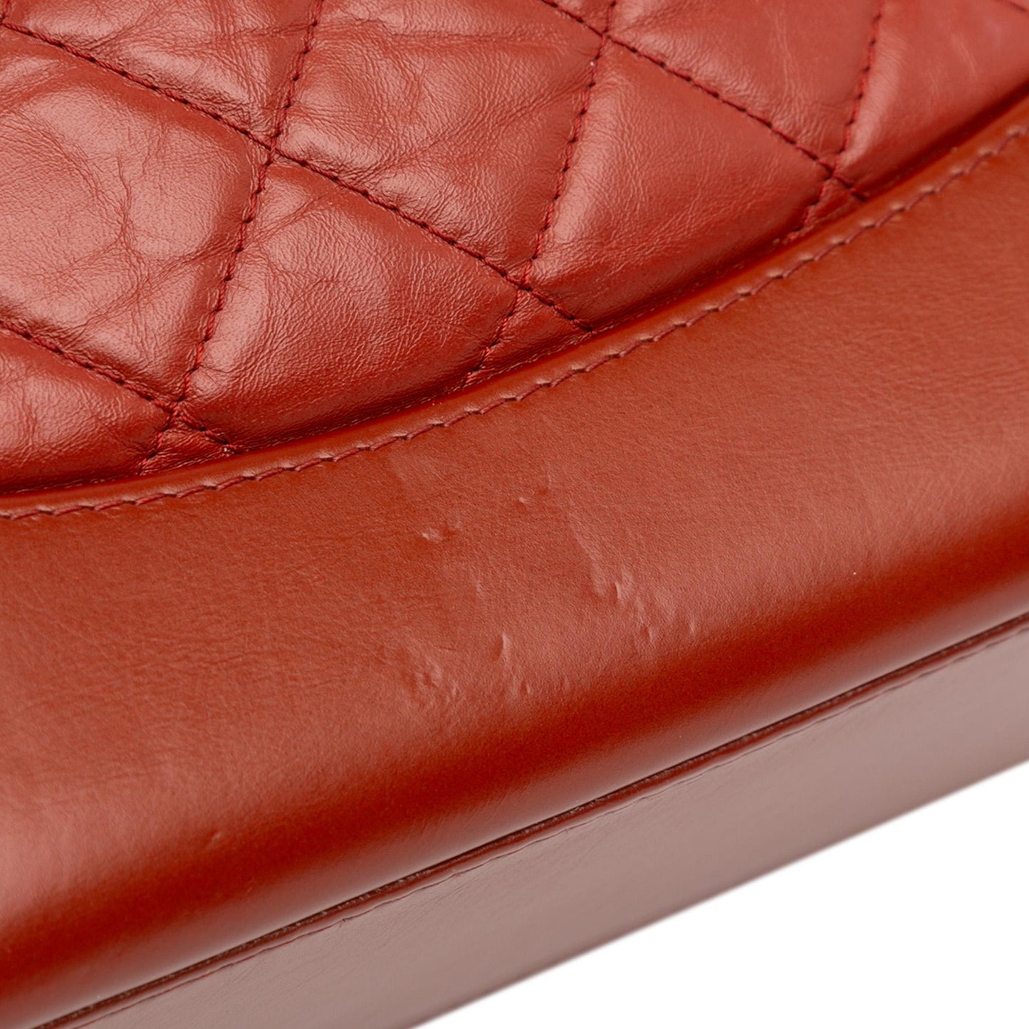Chanel Small Aged Calfskin Gabrielle Backpack (SHG-8ZCvnd)
