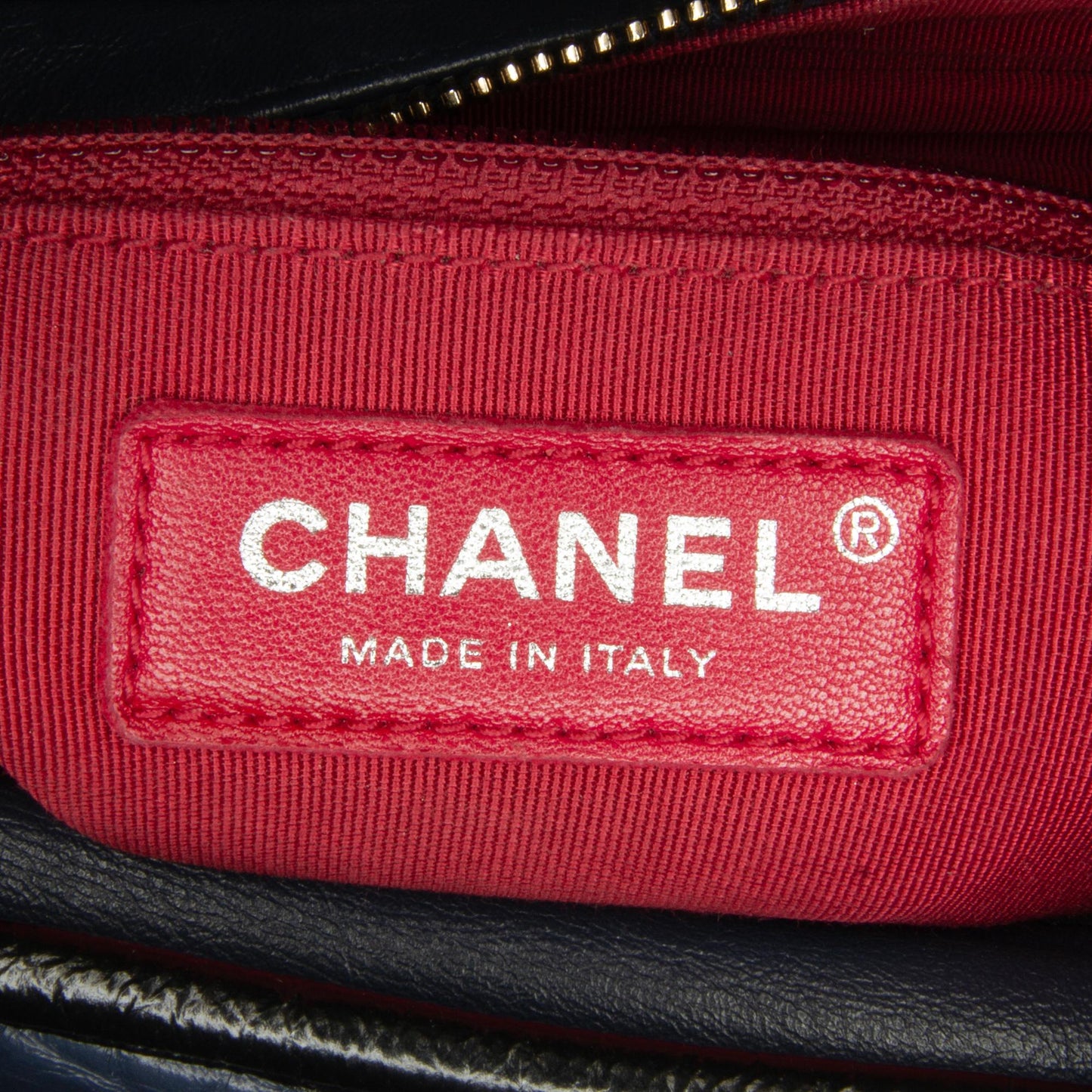 Chanel Small Bicolor Aged Calfskin Gabrielle Crossbody