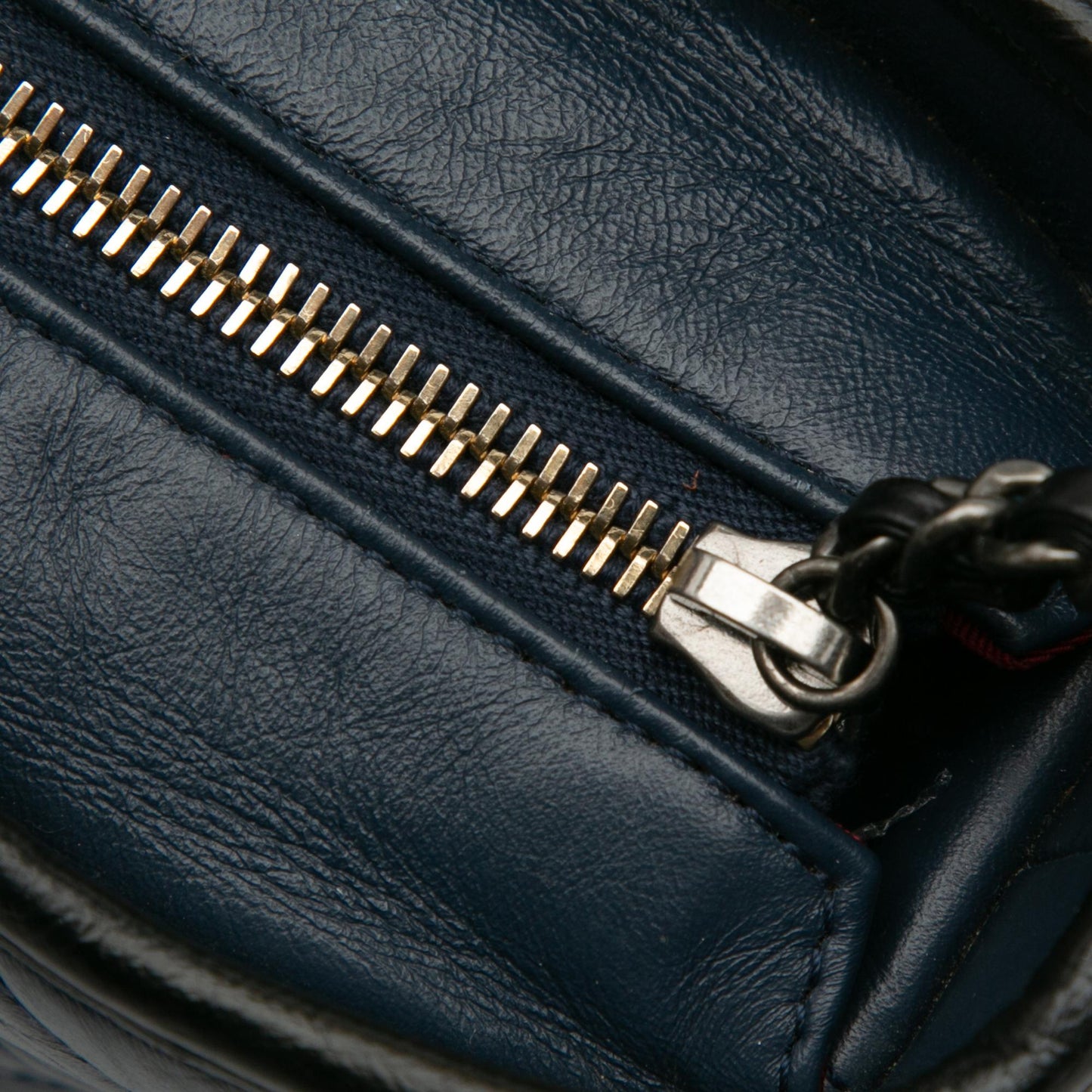 Chanel Small Bicolor Aged Calfskin Gabrielle Crossbody