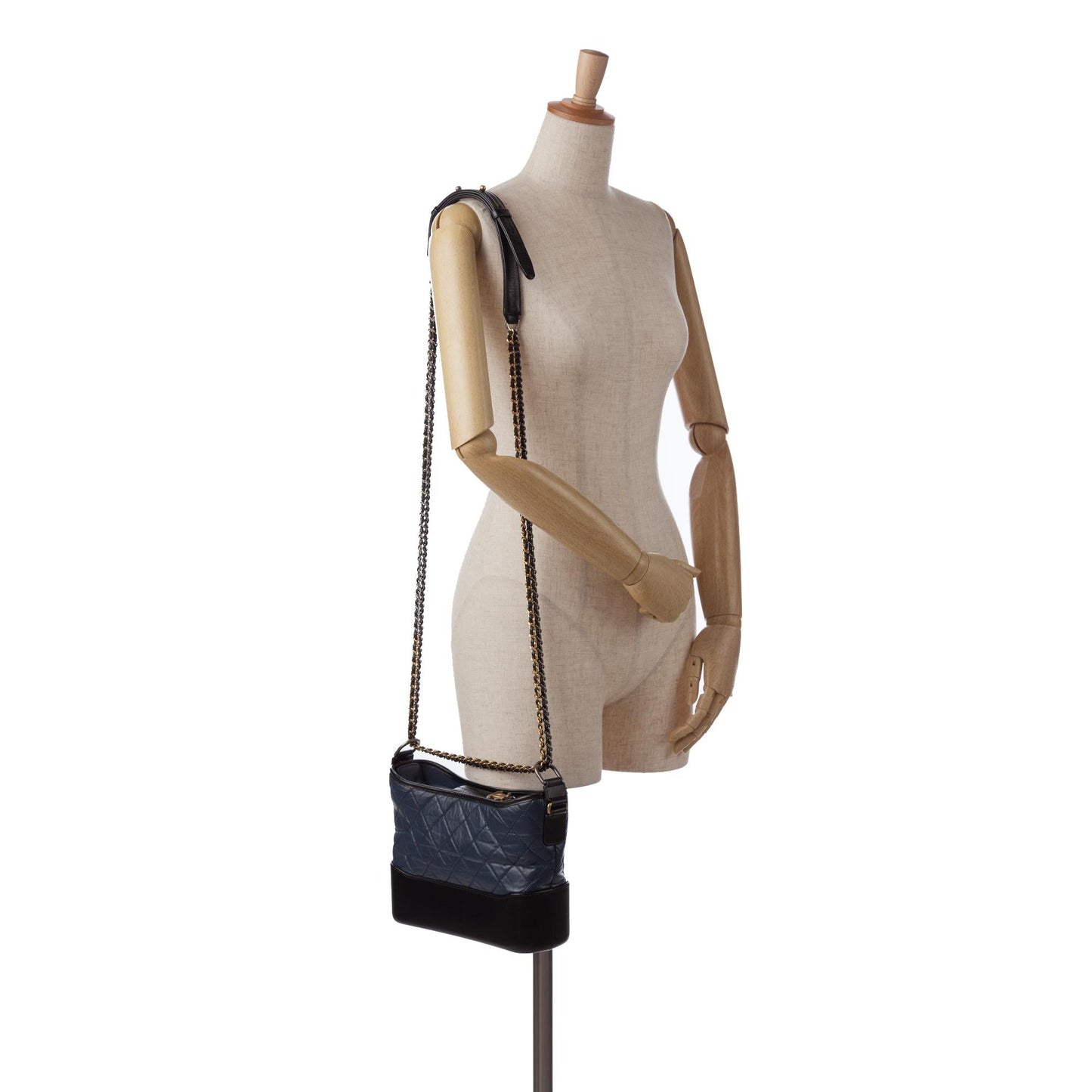 Chanel Small Bicolor Aged Calfskin Gabrielle Crossbody