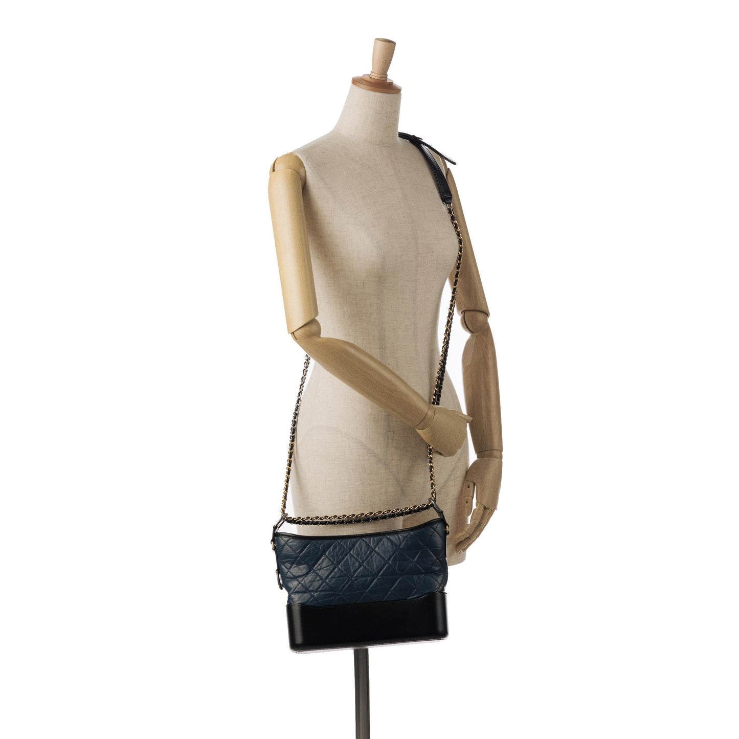 Chanel Small Bicolor Aged Calfskin Gabrielle Crossbody