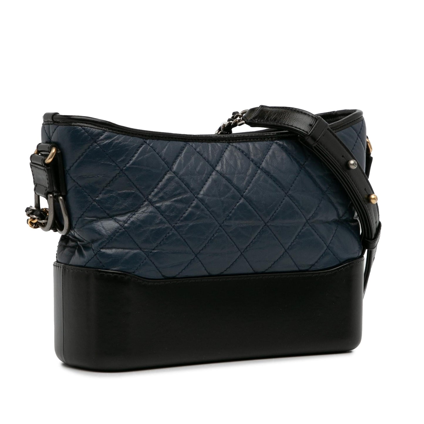Chanel Small Bicolor Aged Calfskin Gabrielle Crossbody