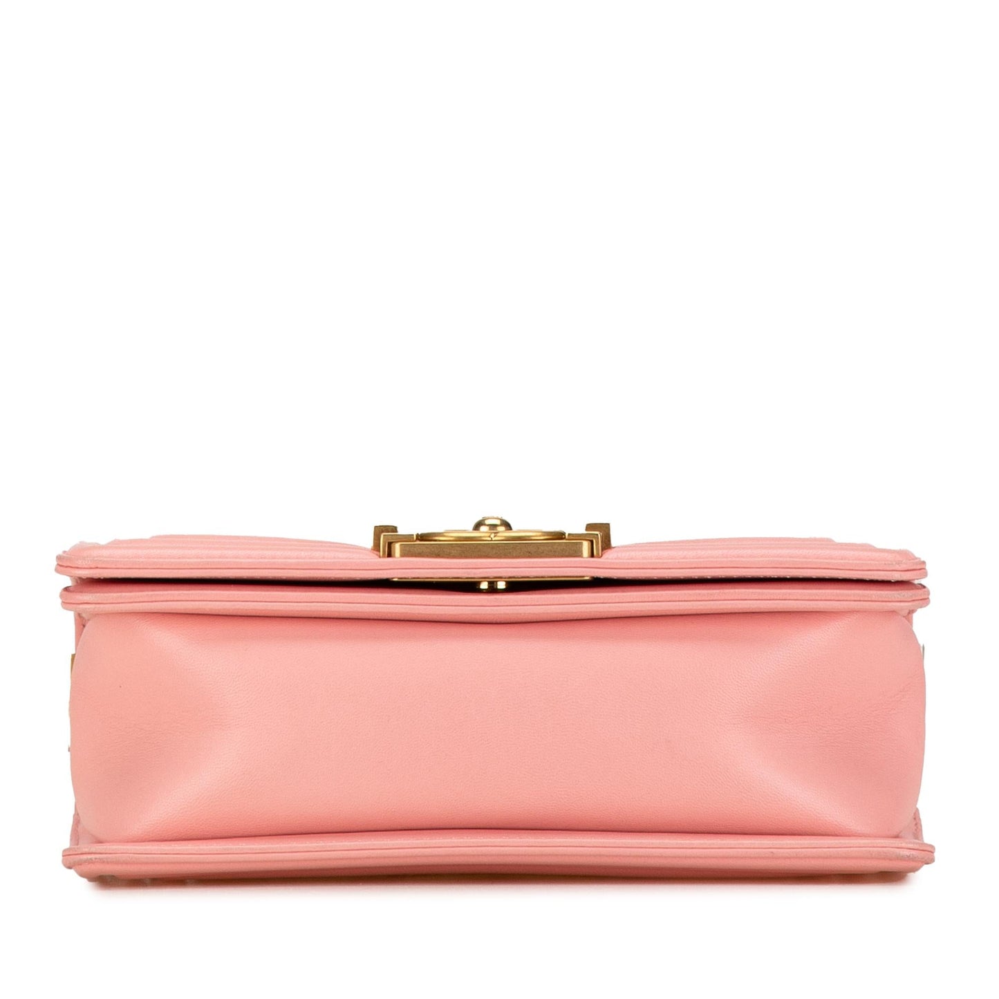 Chanel Small Braided Chevron Boy Flap