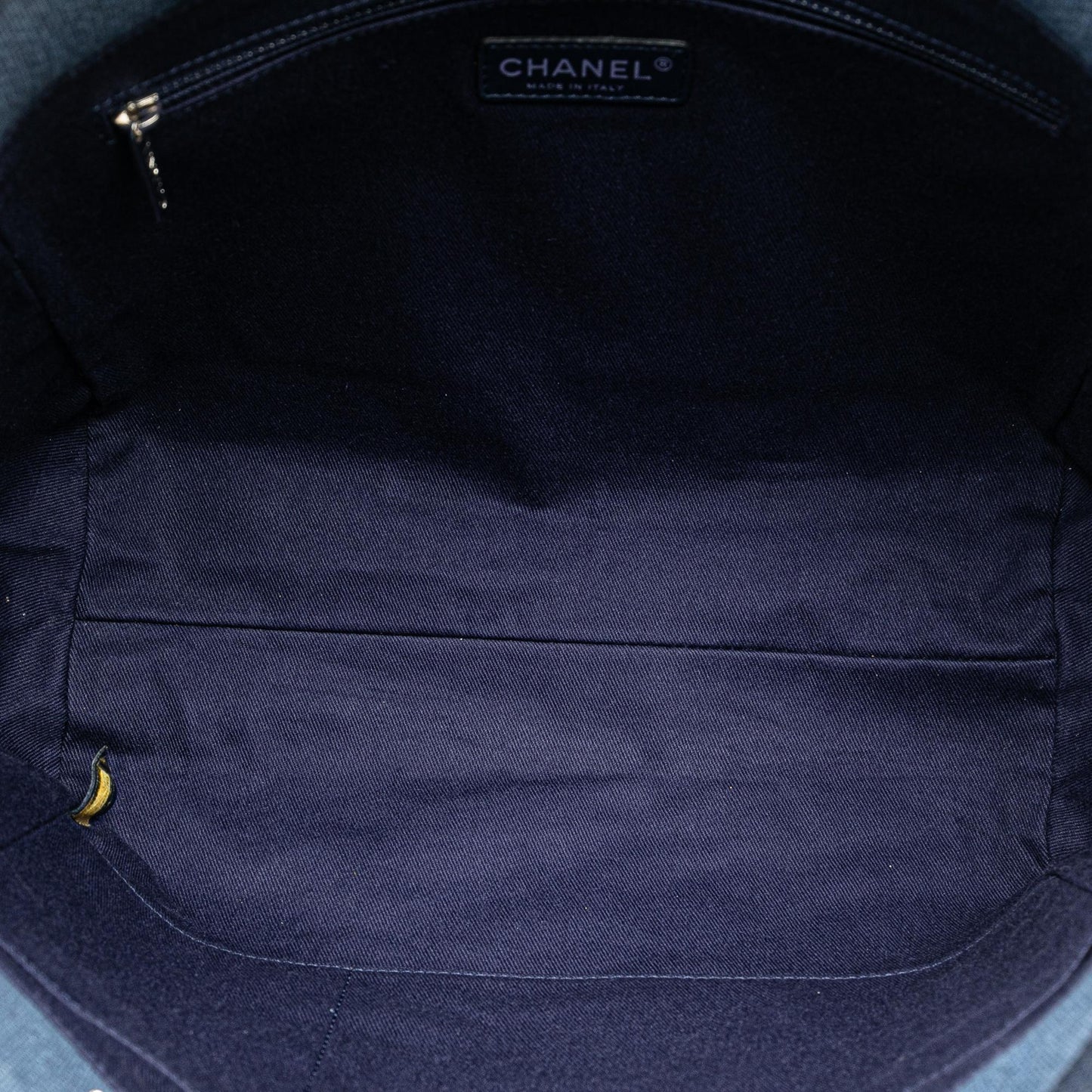 Chanel Small Canvas Deauville Tote