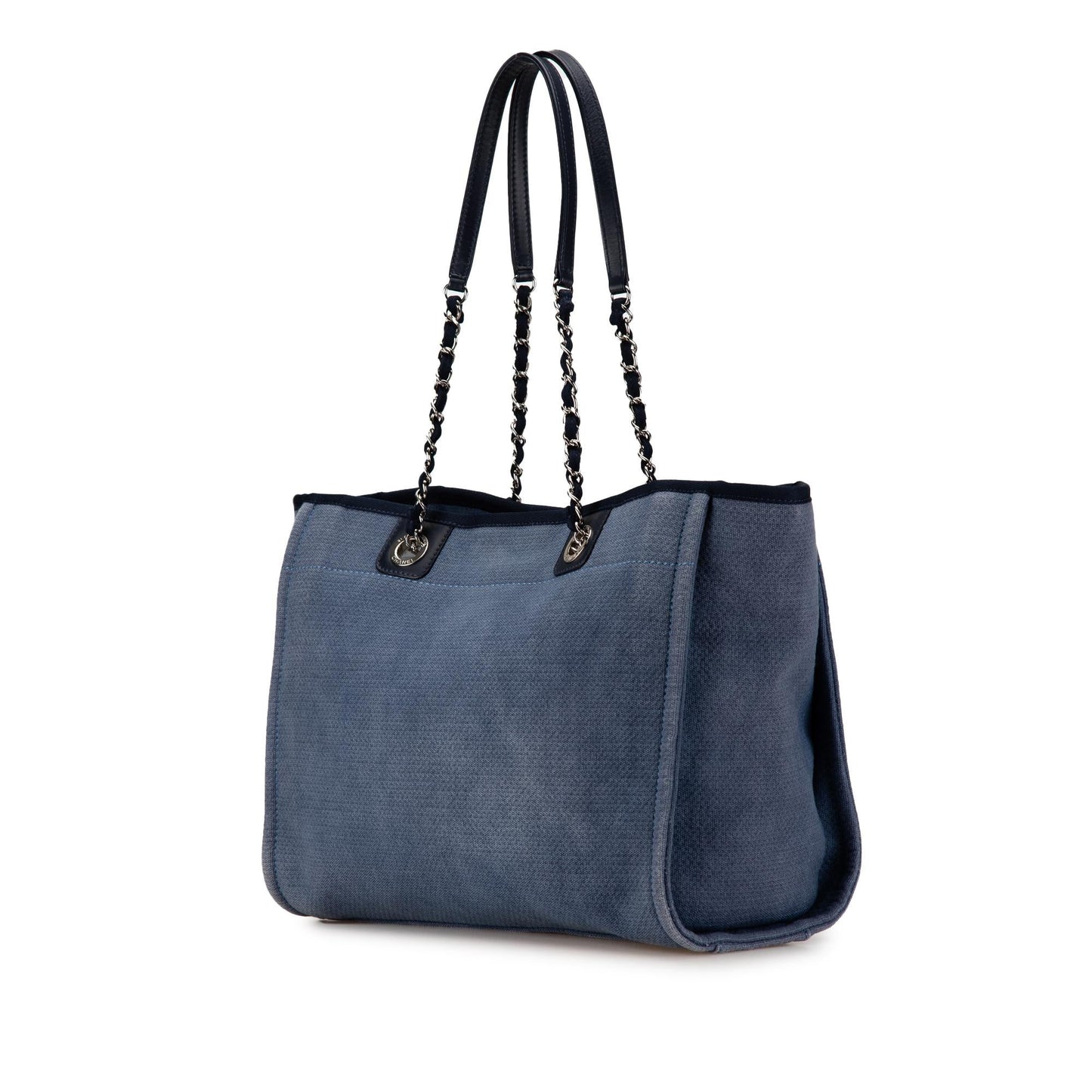 Chanel Small Canvas Deauville Tote