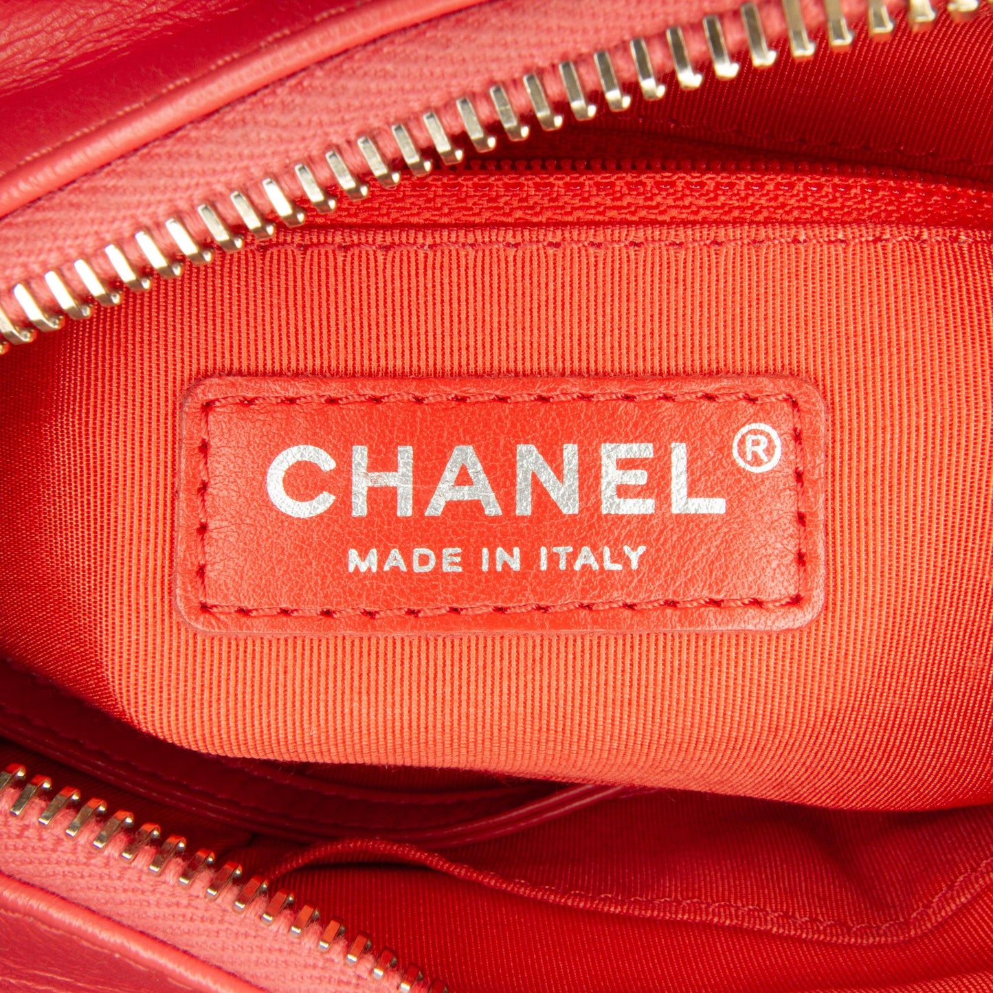 Chanel Small Chevron Lambskin Gabrielle Crossbody