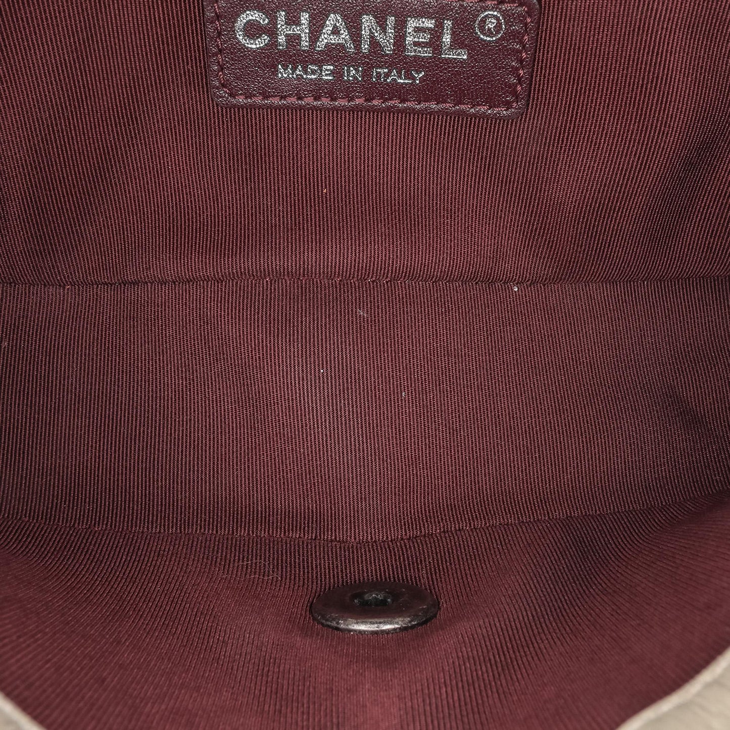 Chanel Small Glazed Calfskin Coco Boy Flap