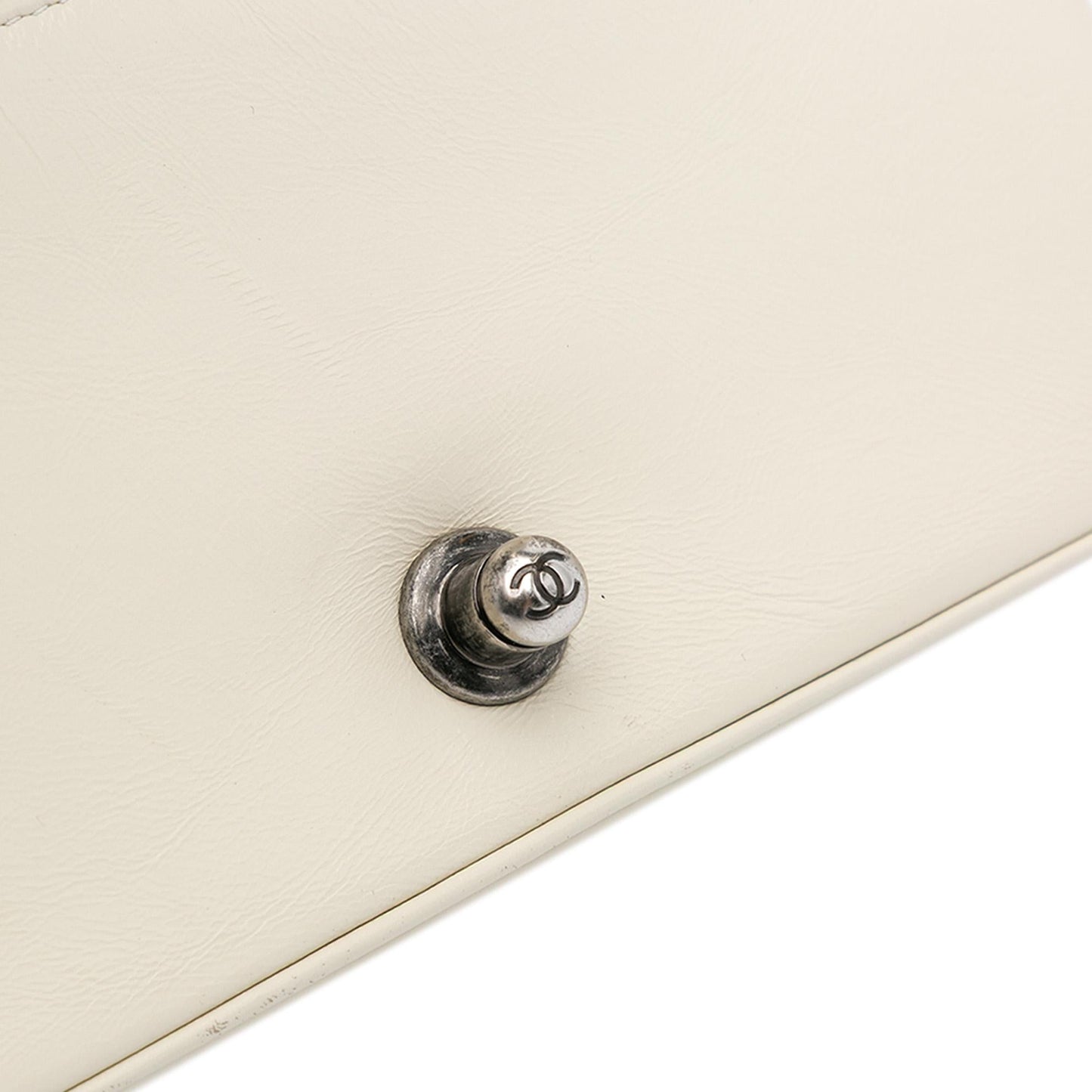 Chanel Small Glazed Calfskin Coco Boy Flap