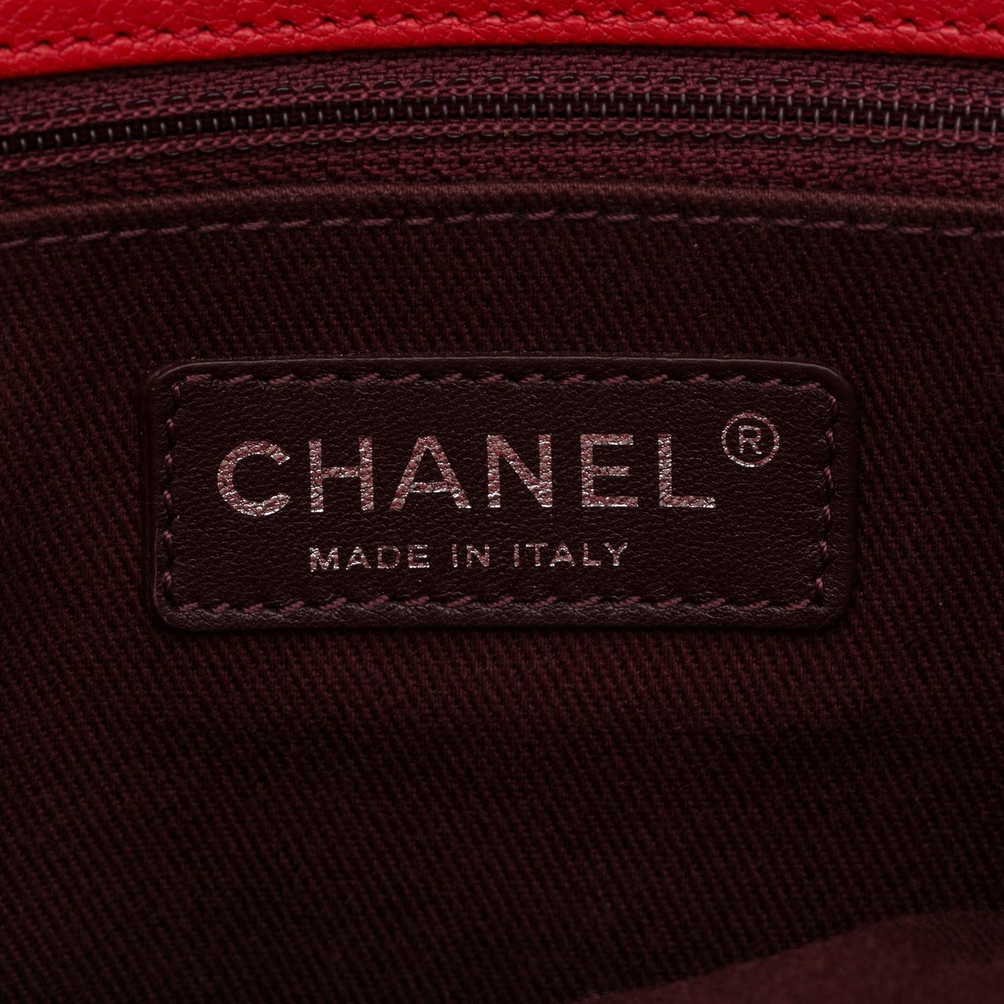 Chanel Small Goatskin Double Carry Waist Chain Flap