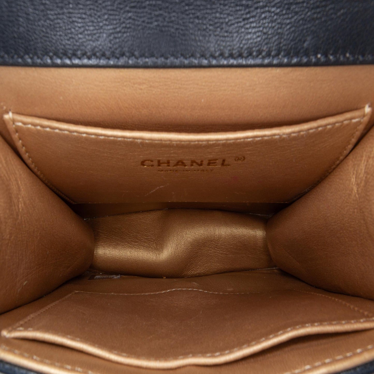 Chanel Small Lambskin Chic Pearls Flap