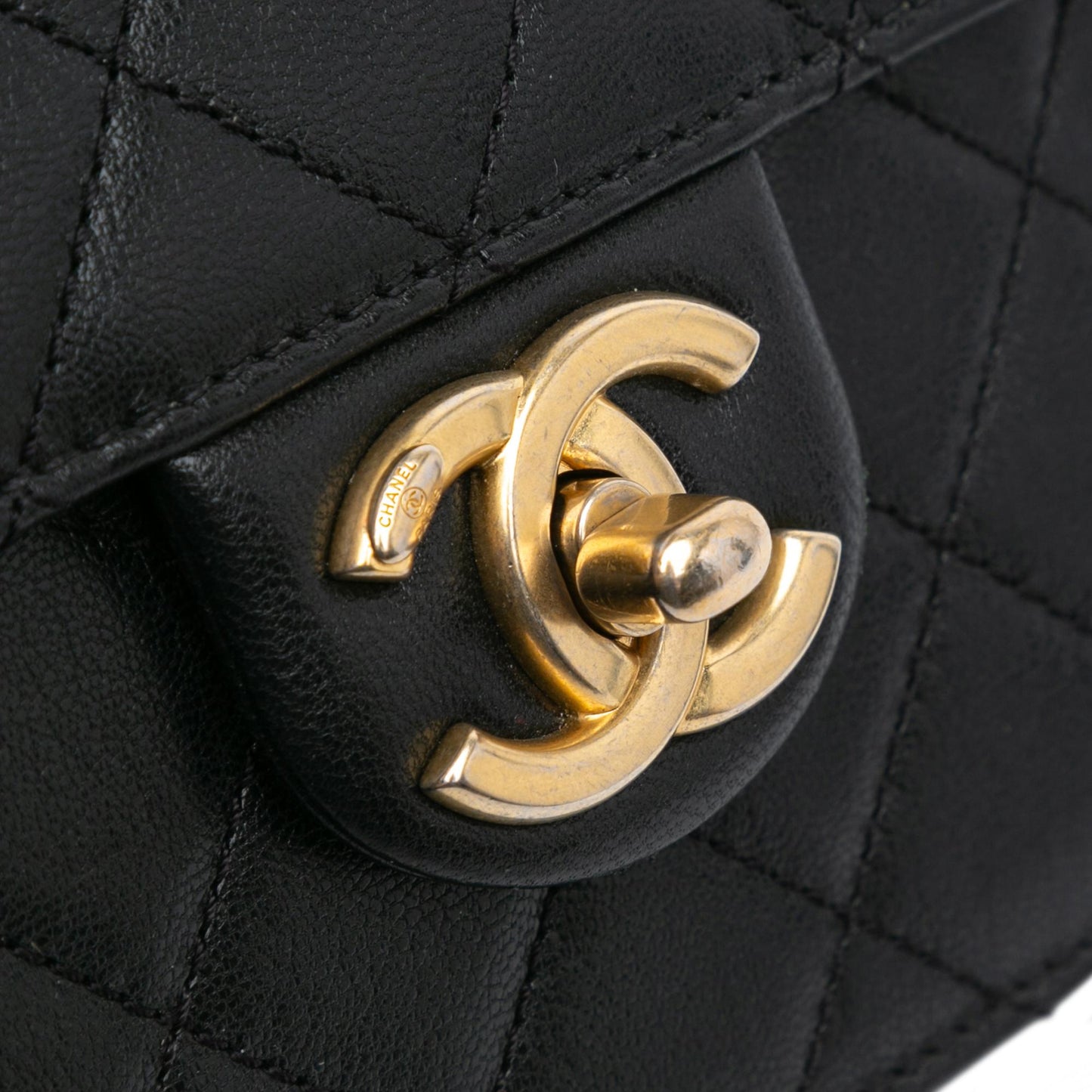 Chanel Small Lambskin Chic Pearls Flap