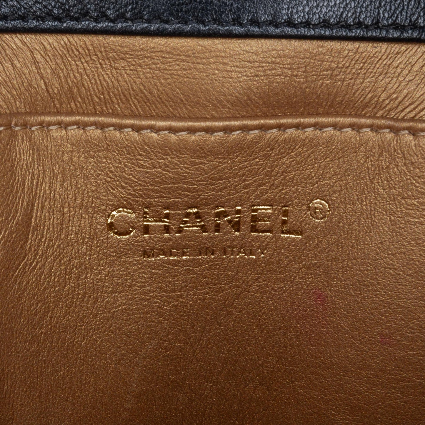 Chanel Small Lambskin Chic Pearls Flap