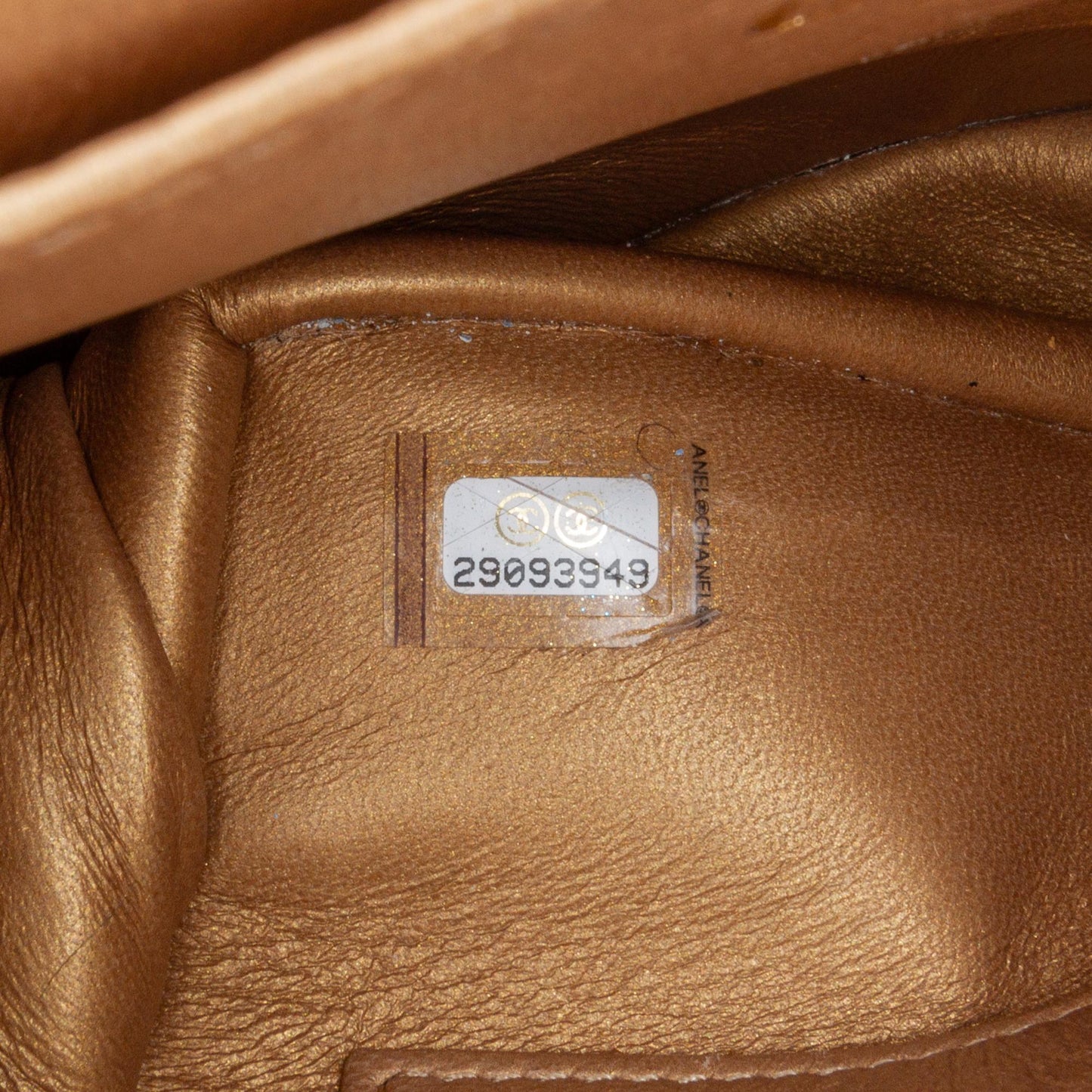 Chanel Small Lambskin Chic Pearls Flap
