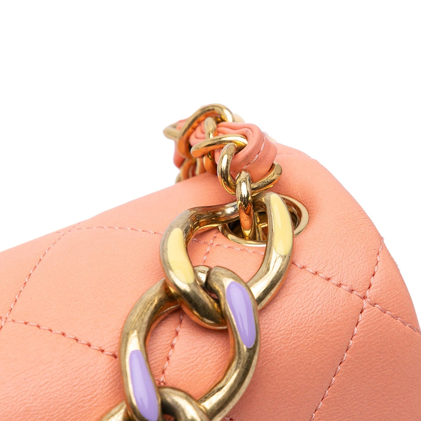 Chanel Small Lambskin Color Match Flap