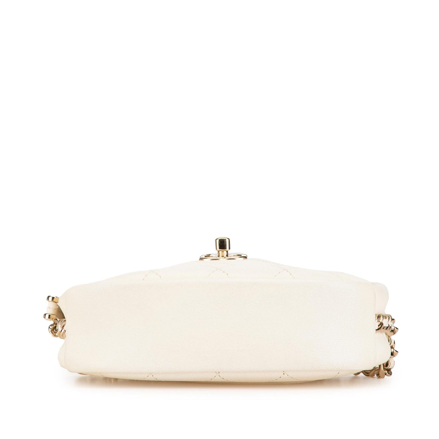Chanel Small Quilted Goatskin Casual Trip Camera Bag