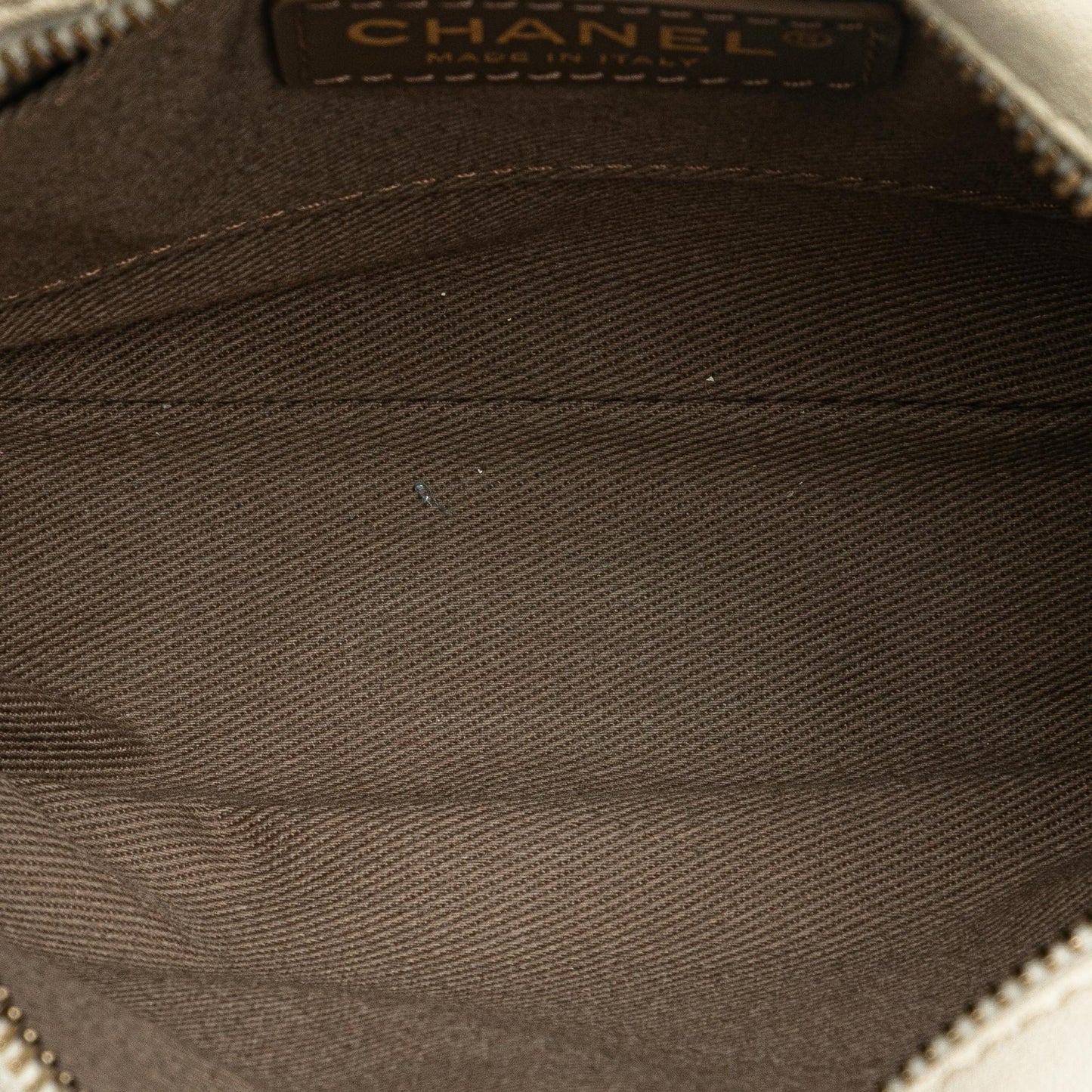 Chanel Small Quilted Goatskin Casual Trip Camera Bag