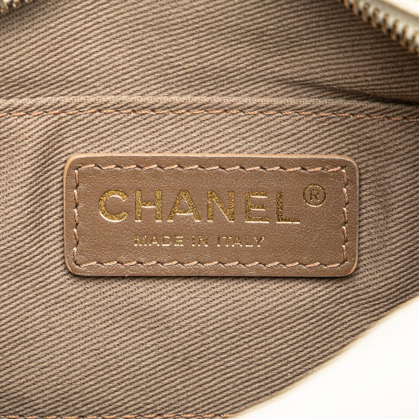 Chanel Small Quilted Goatskin Casual Trip Camera Bag