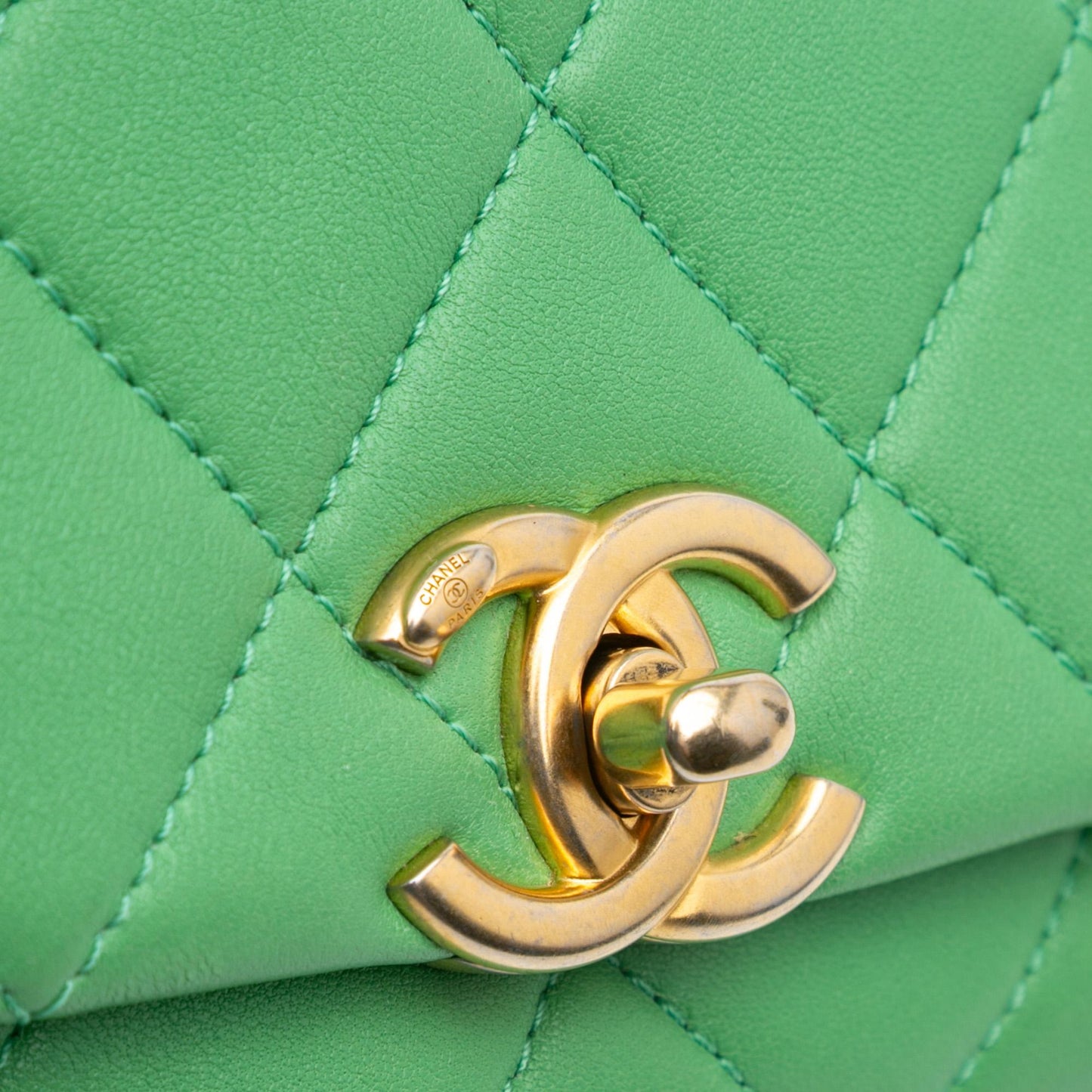Chanel Small Quilted Lambskin Chain Is More Flap