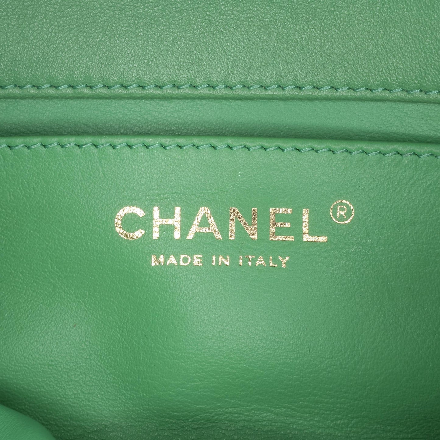 Chanel Small Quilted Lambskin Chain Is More Flap