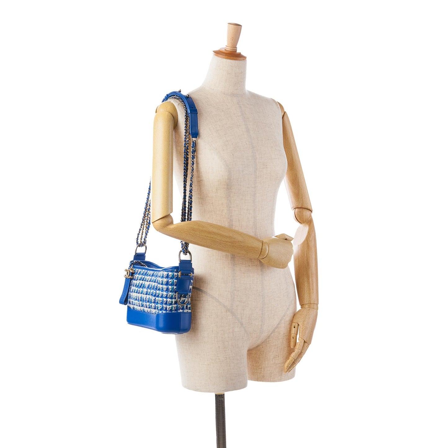 Chanel Small Tweed Gabrielle Crossbody