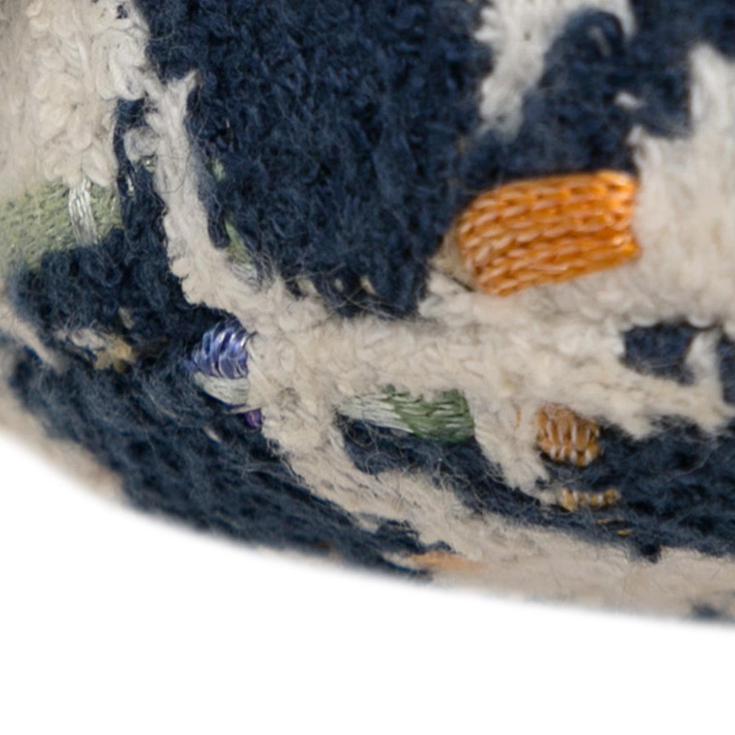Chanel Tweed 19 Round Clutch with Chain