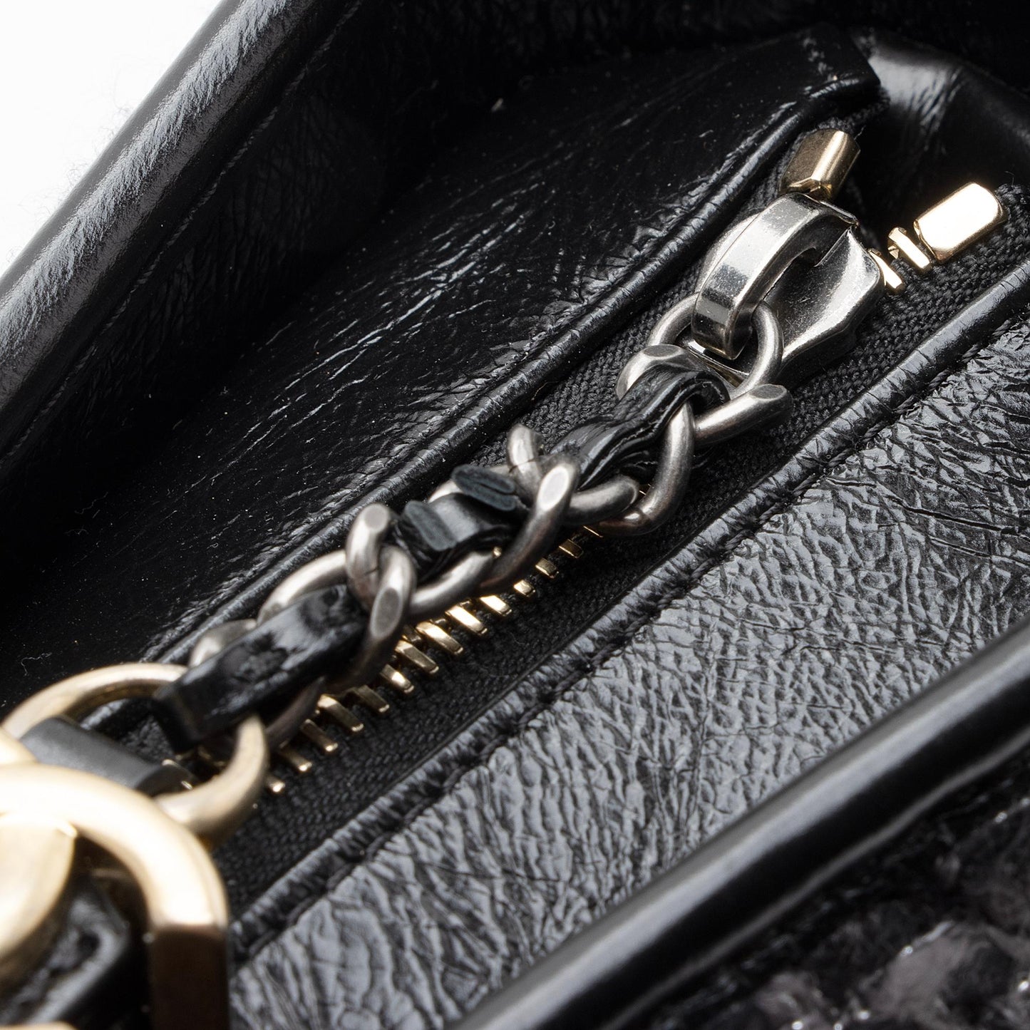 Chanel Tweed Calfskin Gabrielle Medium Hobo