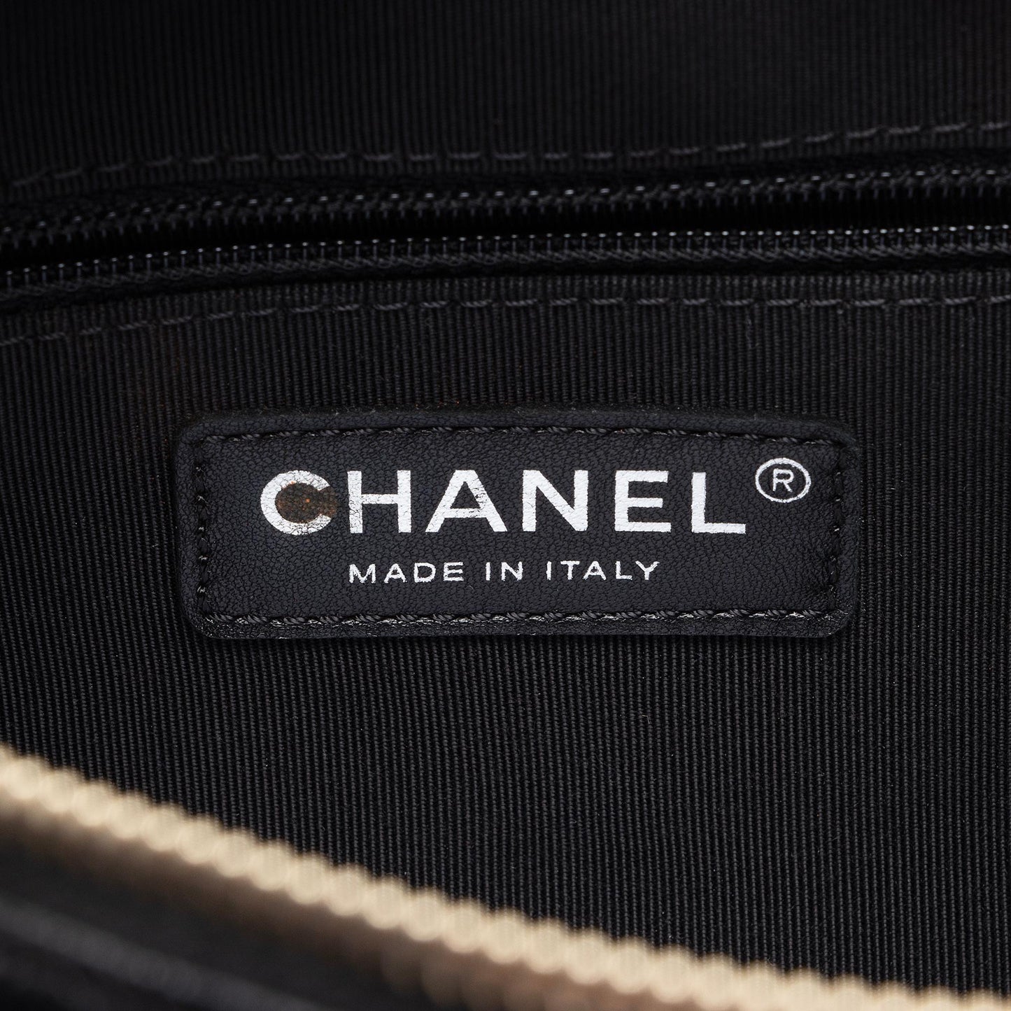 Chanel Tweed Calfskin Gabrielle Medium Hobo