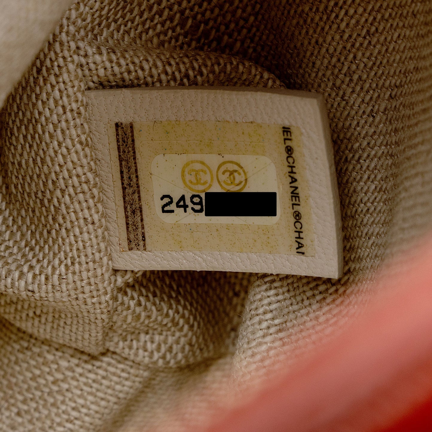 Chanel Tweed Calfskin Gabrielle Small Hobo (SHF-pLIovj)