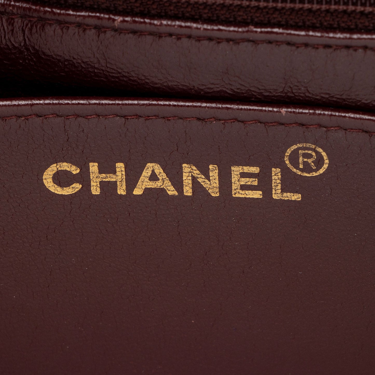 Chanel Vintage Horizontal Quilted Lambskin XL Jumbo Single Flap Bag